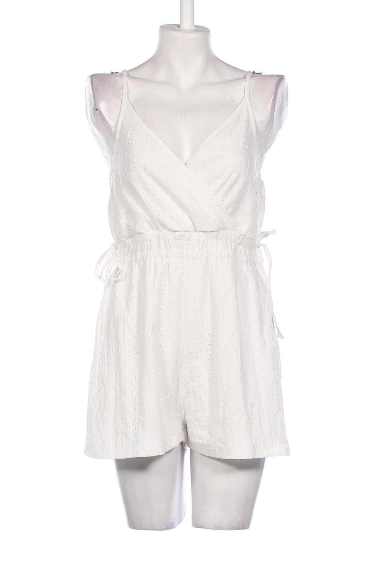 Damen Overall Sinsay, Größe M, Farbe Weiß, Preis 9,91 €