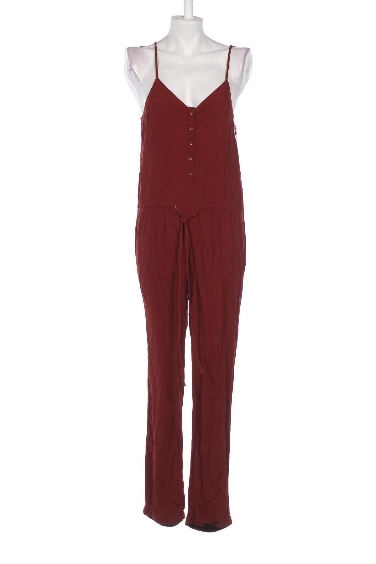 Damen Overall Stradivarius, Größe M, Farbe Braun, Preis € 31,71