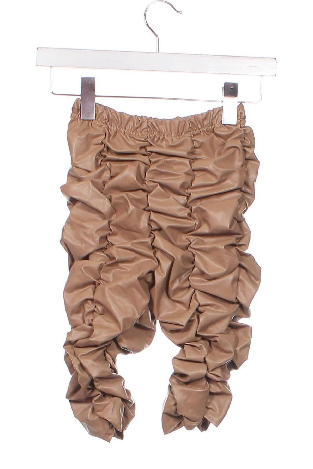 Дамски къс панталон, Размер XS, Цвят Бежов, Цена 9,92 лв.