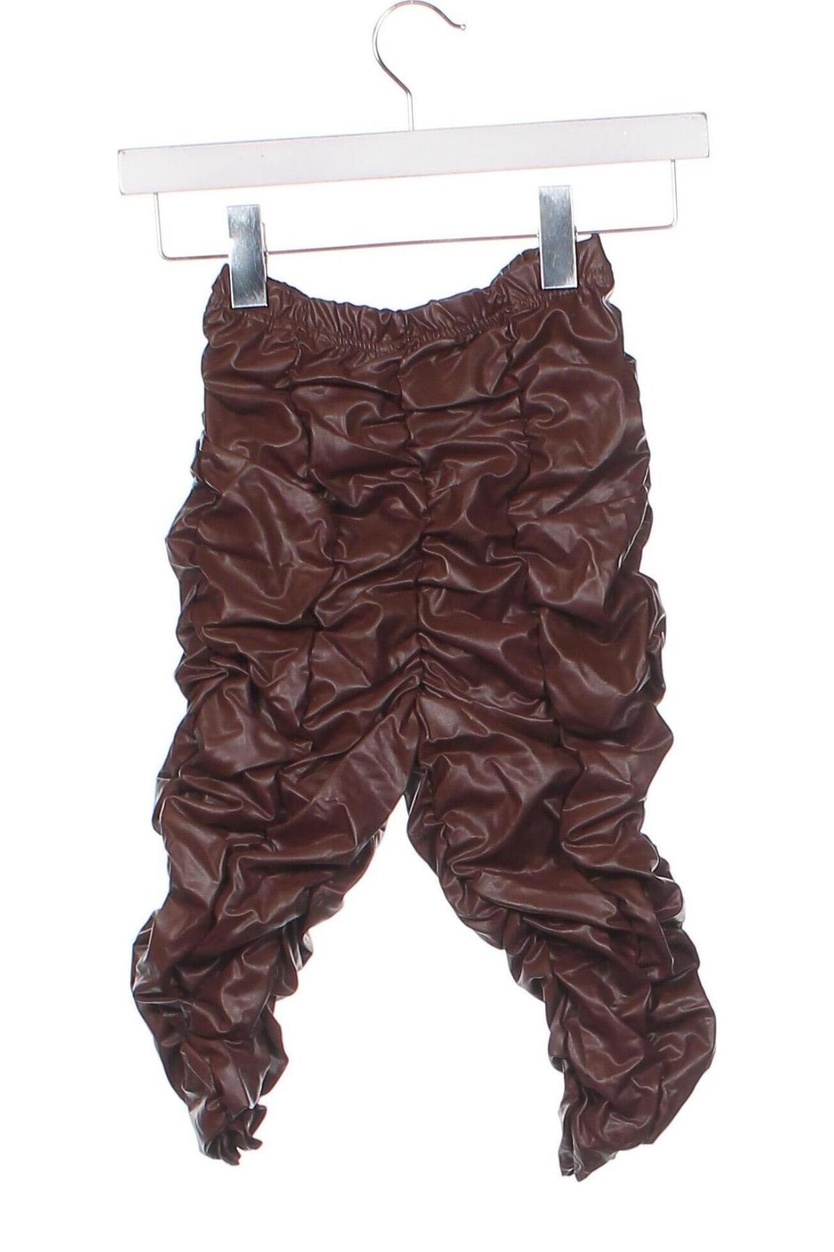 Γυναικείο κοντό παντελόνι, Μέγεθος XS, Χρώμα Καφέ, Τιμή 5,75 €