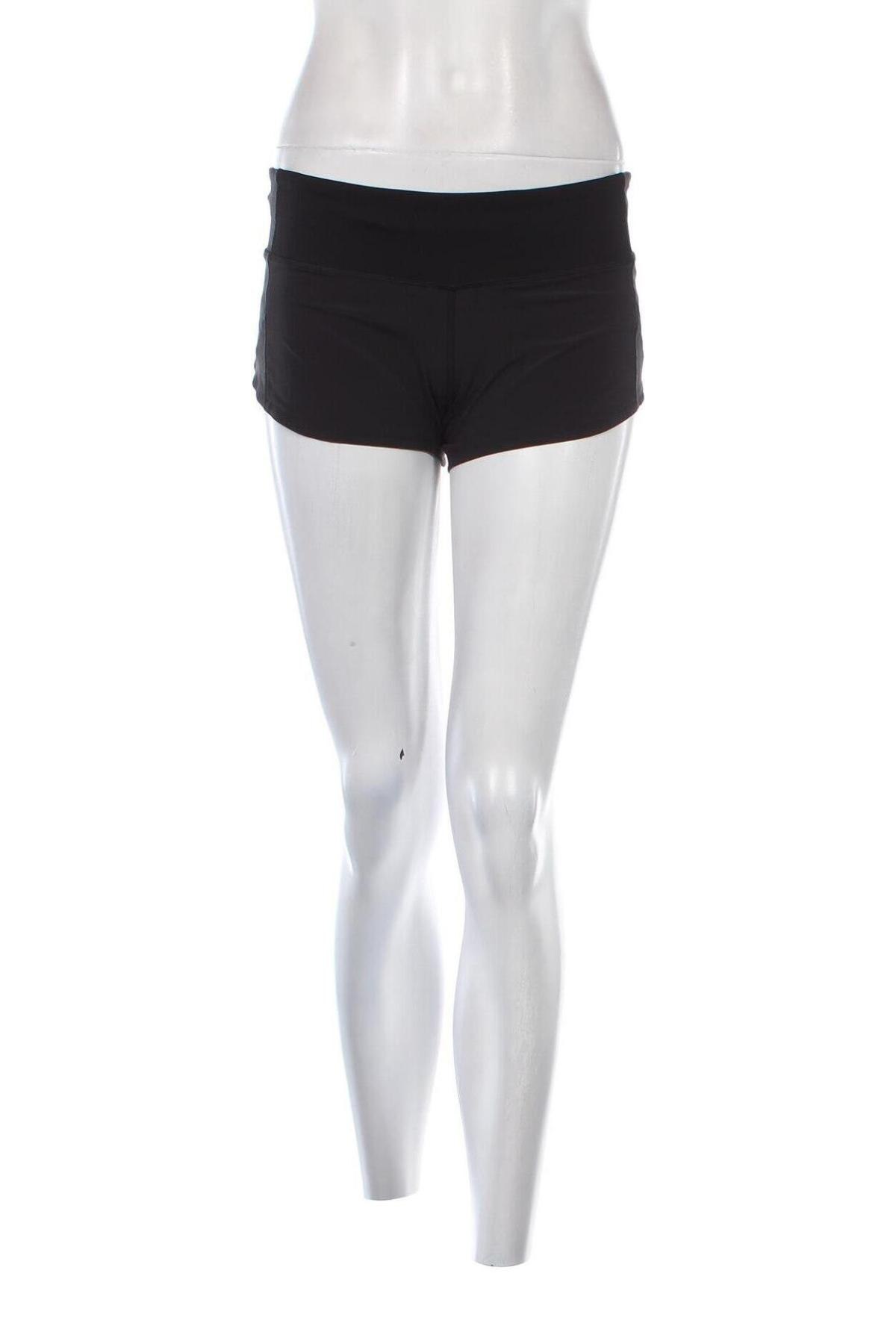 Γυναικείο κοντό παντελόνι Lululemon, Μέγεθος S, Χρώμα Μαύρο, Τιμή 15,40 €