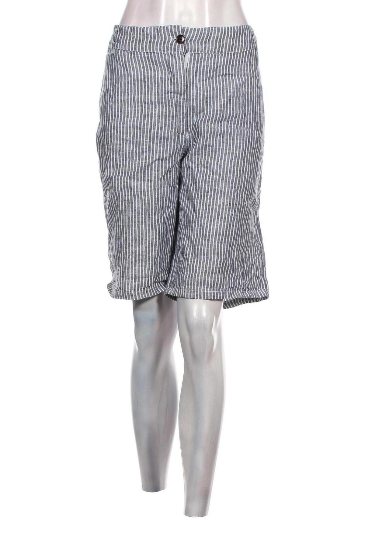Pantaloni scurți de femei Adagio, Mărime XL, Culoare Gri, Preț 101,97 Lei