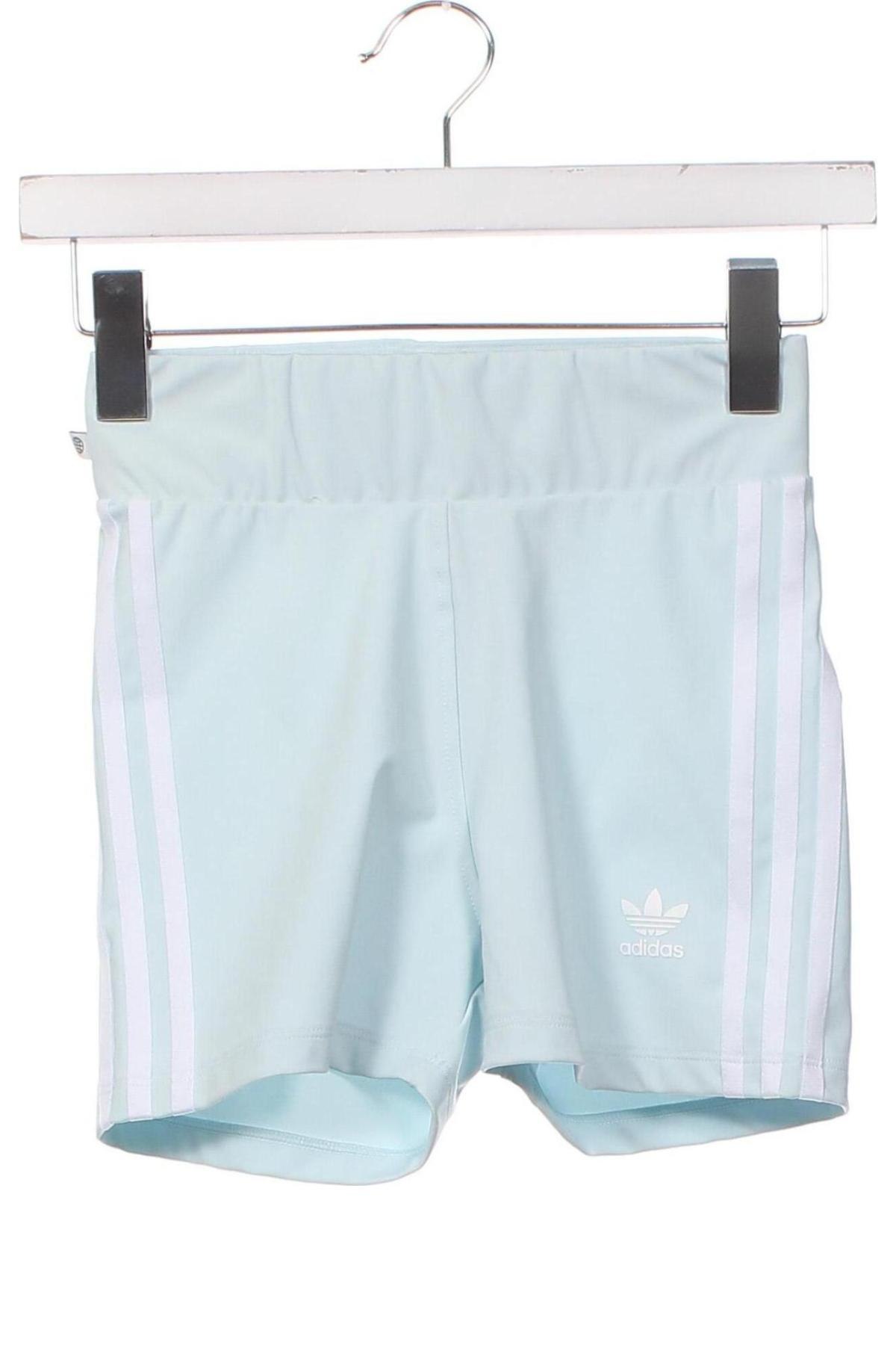 Pantaloni scurți de femei Adidas, Mărime XXS, Culoare Albastru, Preț 45,00 Lei