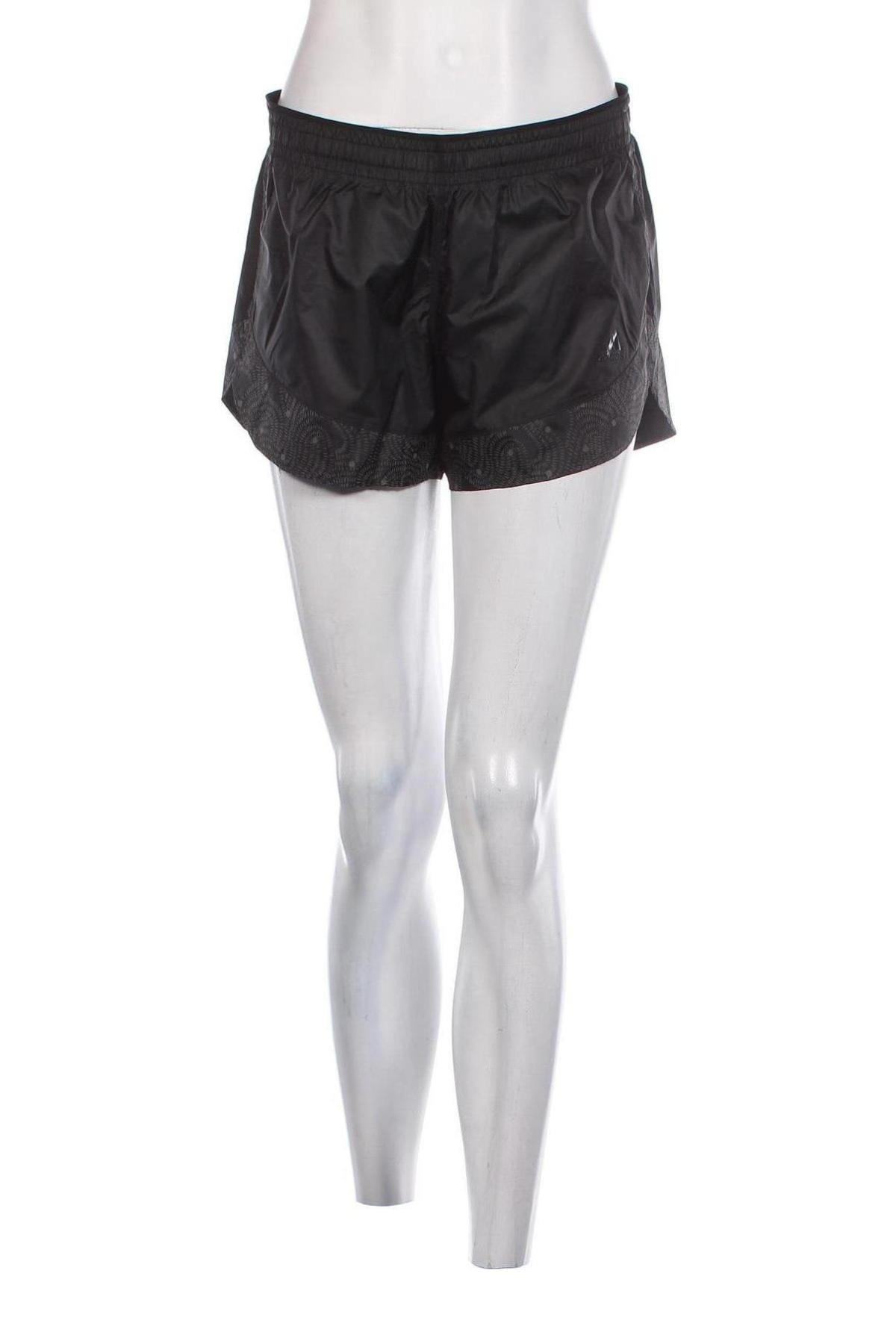Γυναικείο κοντό παντελόνι Adidas, Μέγεθος S, Χρώμα Μαύρο, Τιμή 30,06 €