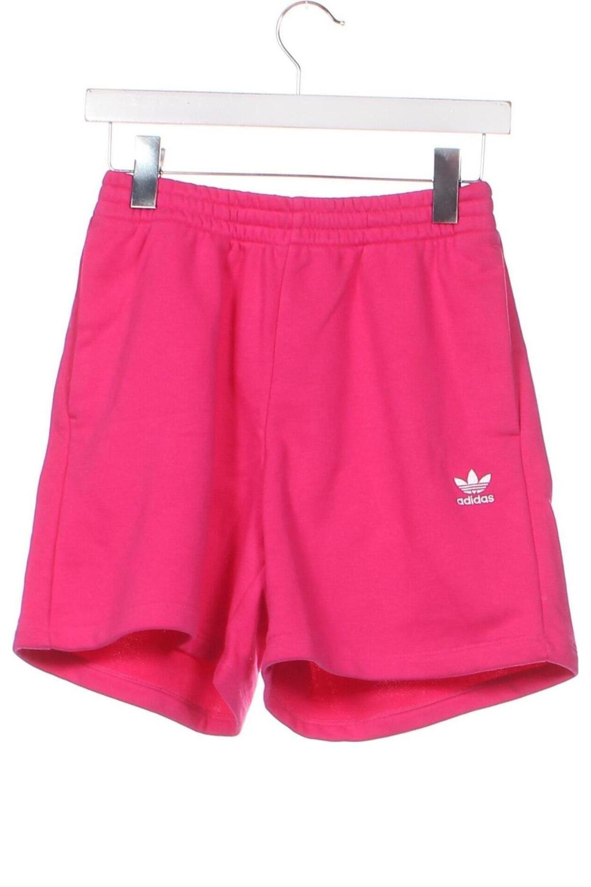 Pantaloni scurți de femei Adidas Originals, Mărime XXS, Culoare Roz, Preț 172,89 Lei