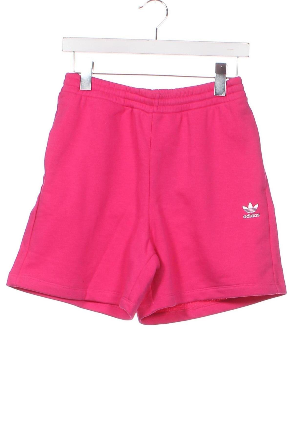 Γυναικείο κοντό παντελόνι Adidas Originals, Μέγεθος XS, Χρώμα Ρόζ , Τιμή 37,11 €