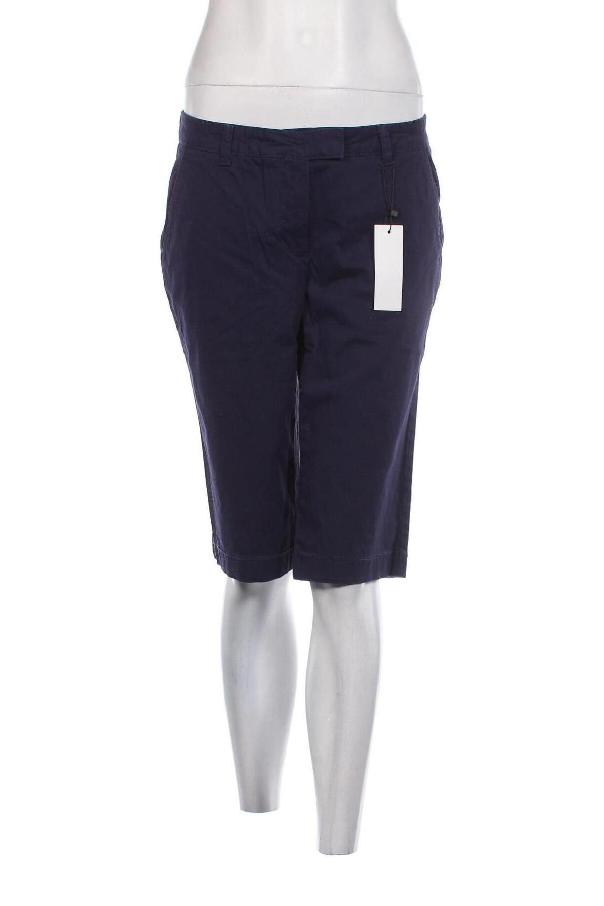 Γυναικείο κοντό παντελόνι Ajc, Μέγεθος S, Χρώμα Μπλέ, Τιμή 11,51 €