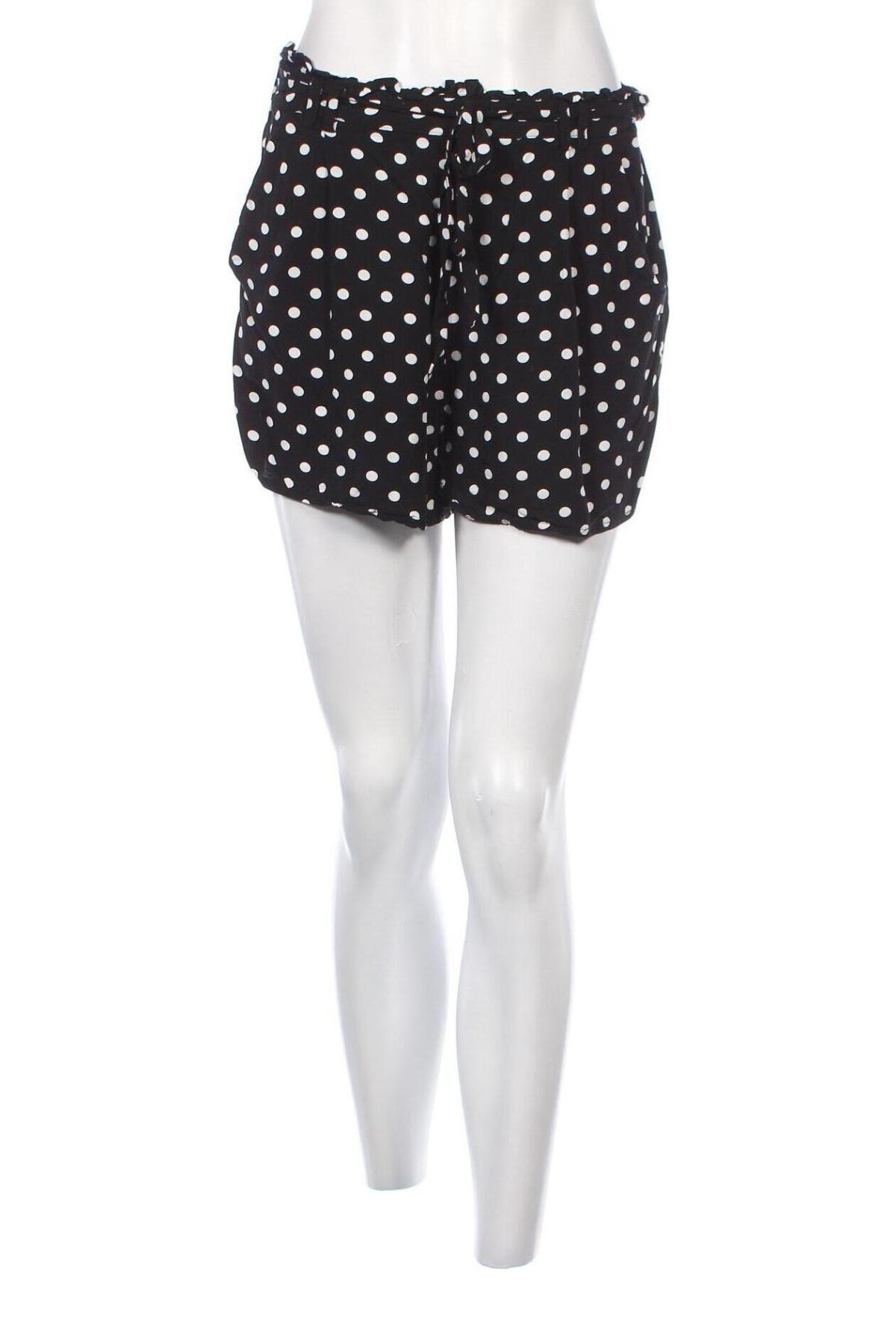 Γυναικείο κοντό παντελόνι Amisu, Μέγεθος M, Χρώμα Μαύρο, Τιμή 9,62 €
