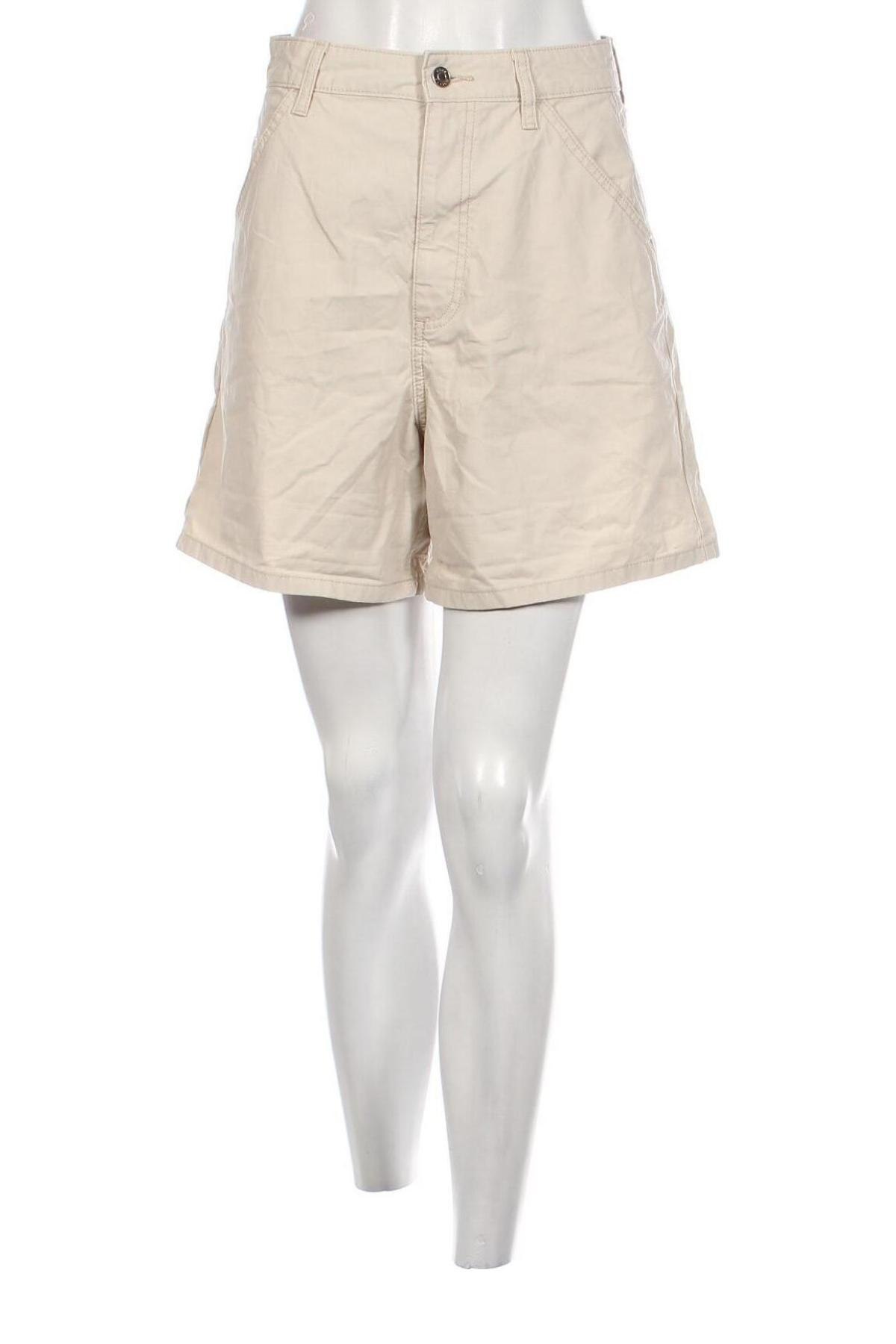 Pantaloni scurți de femei ASOS, Mărime S, Culoare Bej, Preț 78,95 Lei