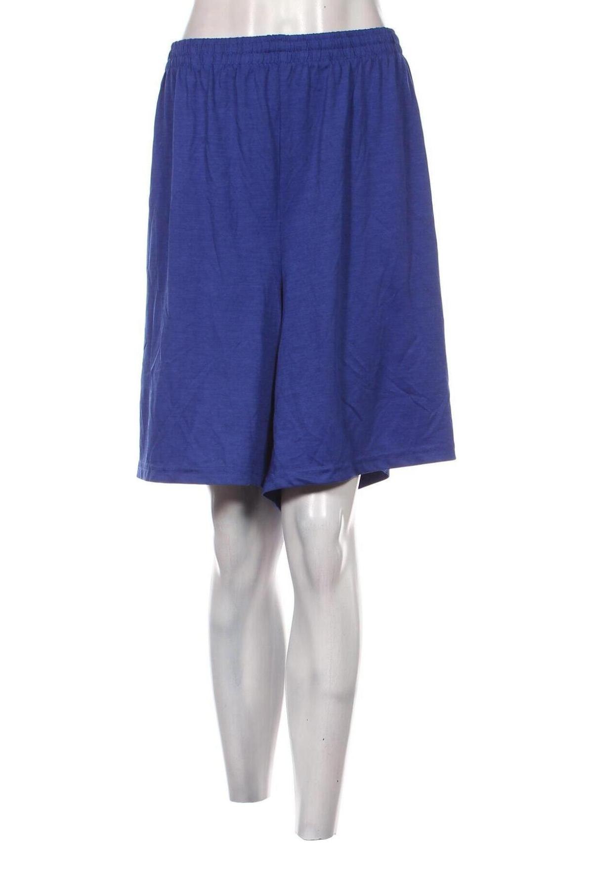 Γυναικείο κοντό παντελόνι Athletic, Μέγεθος XXL, Χρώμα Μπλέ, Τιμή 11,75 €