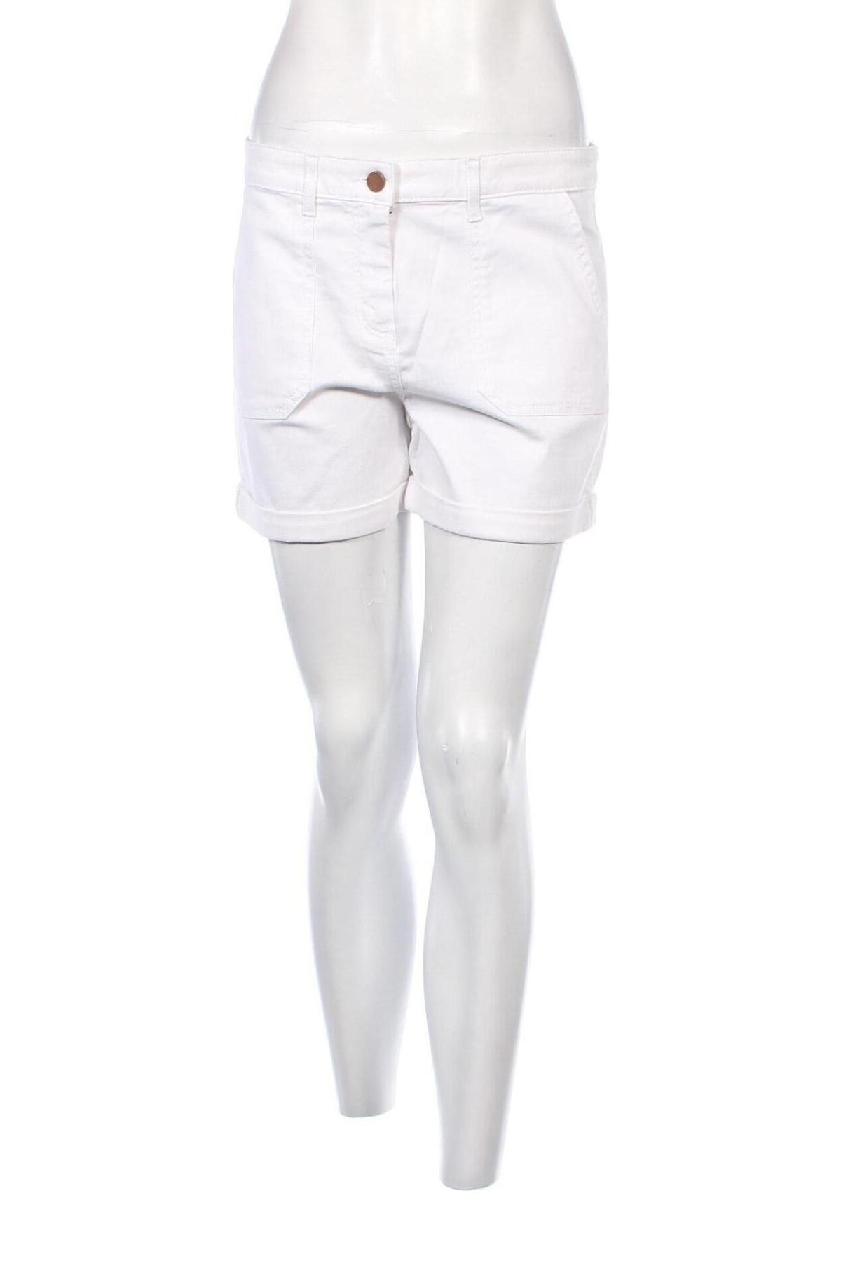 Дамски къс панталон Boden, Размер M, Цвят Бял, Цена 12,80 лв.