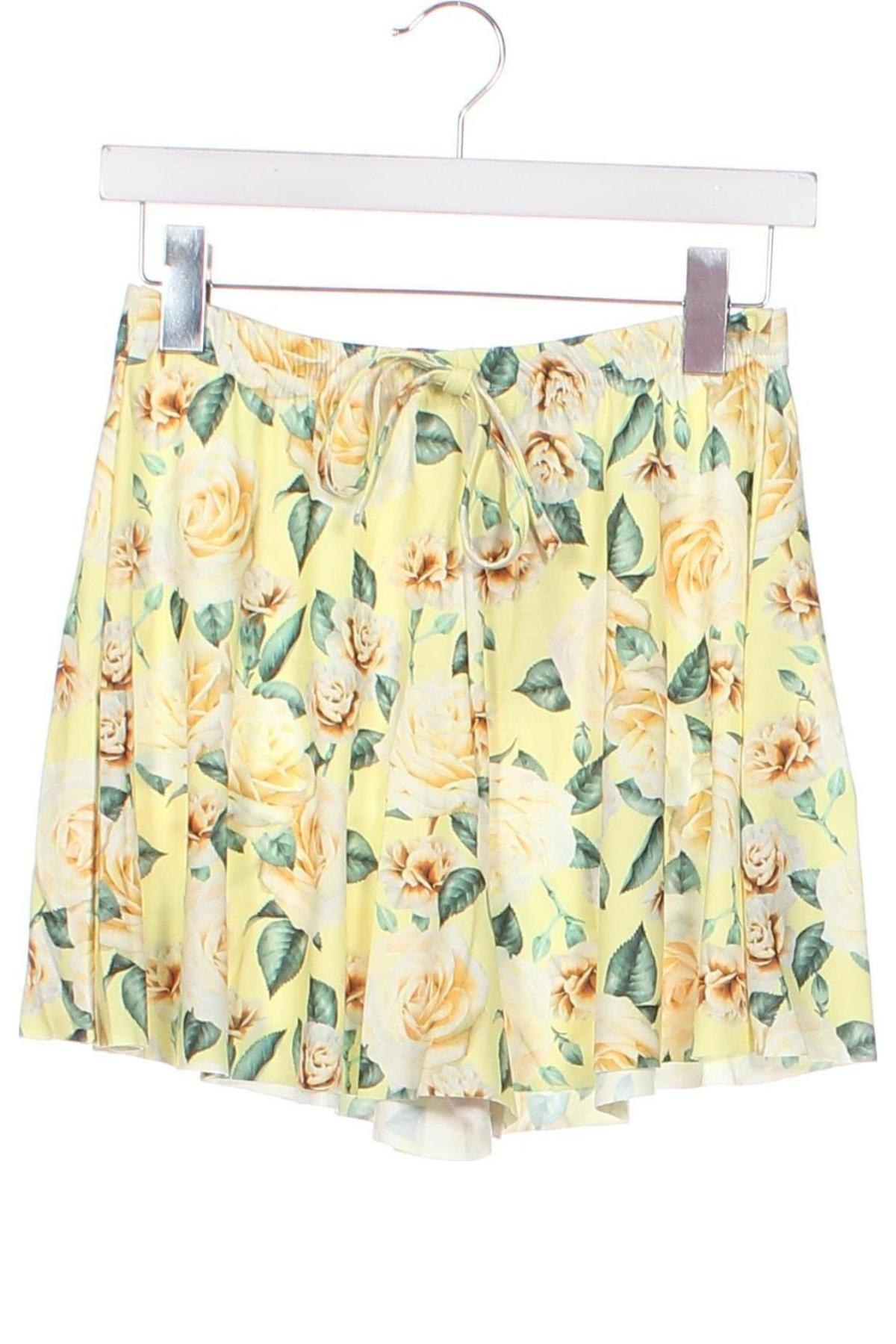 Damen Shorts Boohoo, Größe XS, Farbe Gelb, Preis 5,43 €