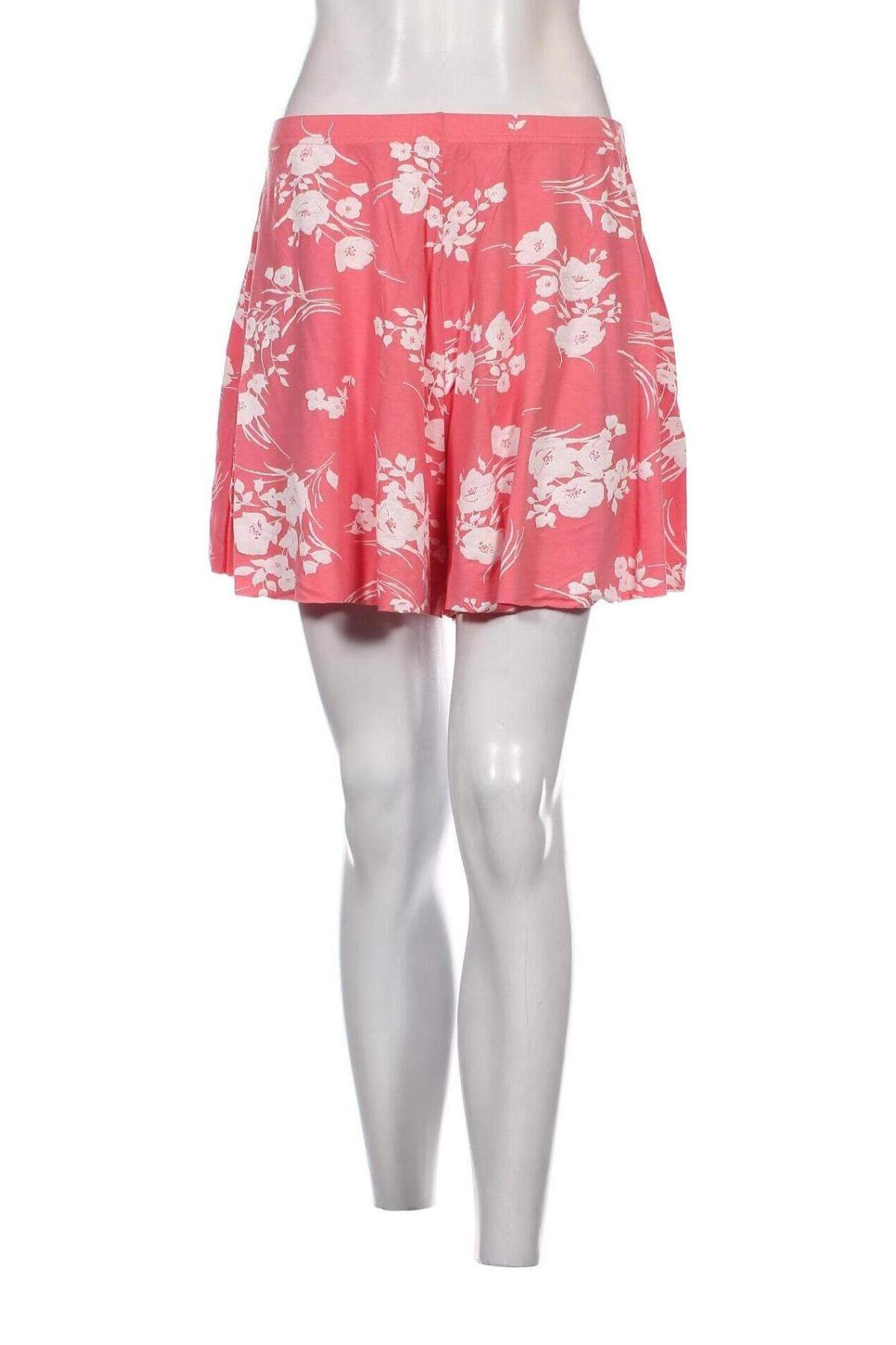 Γυναικείο κοντό παντελόνι Boohoo, Μέγεθος M, Χρώμα Ρόζ , Τιμή 15,98 €