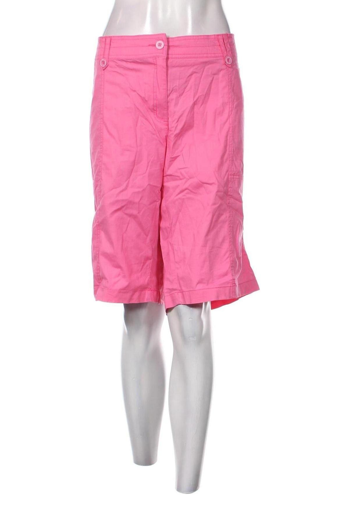 Дамски къс панталон Bpc Bonprix Collection, Размер 3XL, Цвят Розов, Цена 15,20 лв.