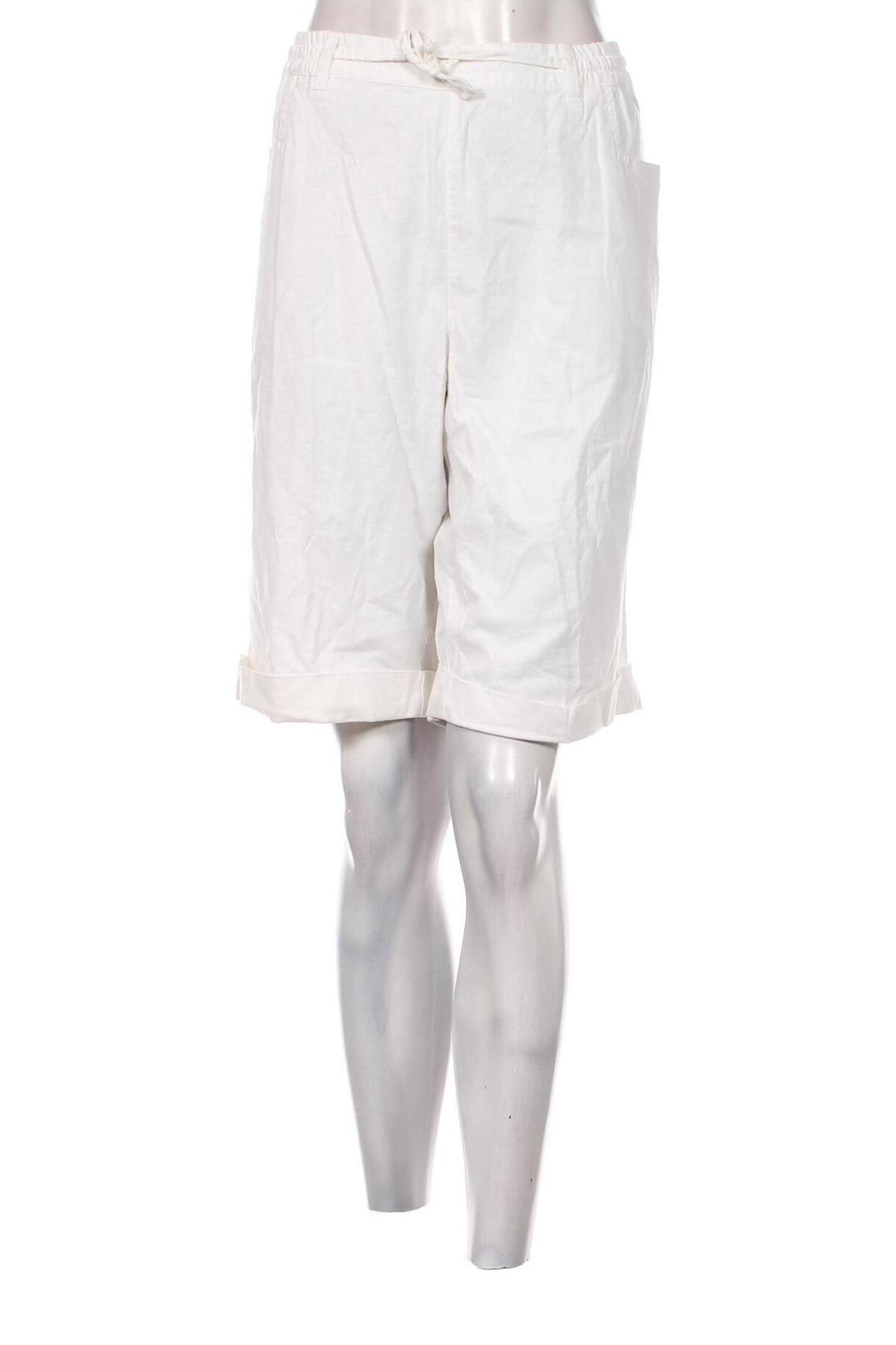 Damen Shorts Bpc Bonprix Collection, Größe 3XL, Farbe Weiß, Preis 11,24 €
