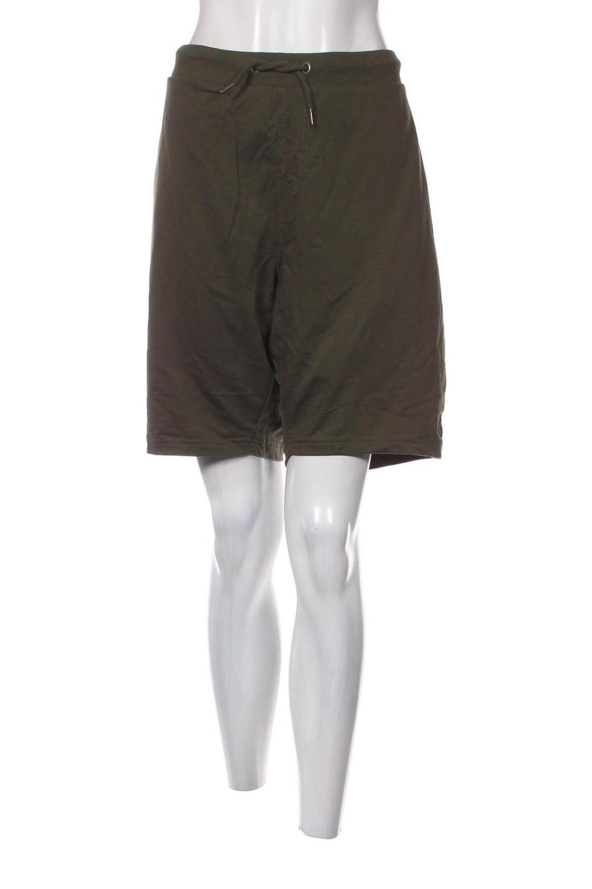 Pantaloni scurți de femei C&A, Mărime XXL, Culoare Verde, Preț 62,50 Lei