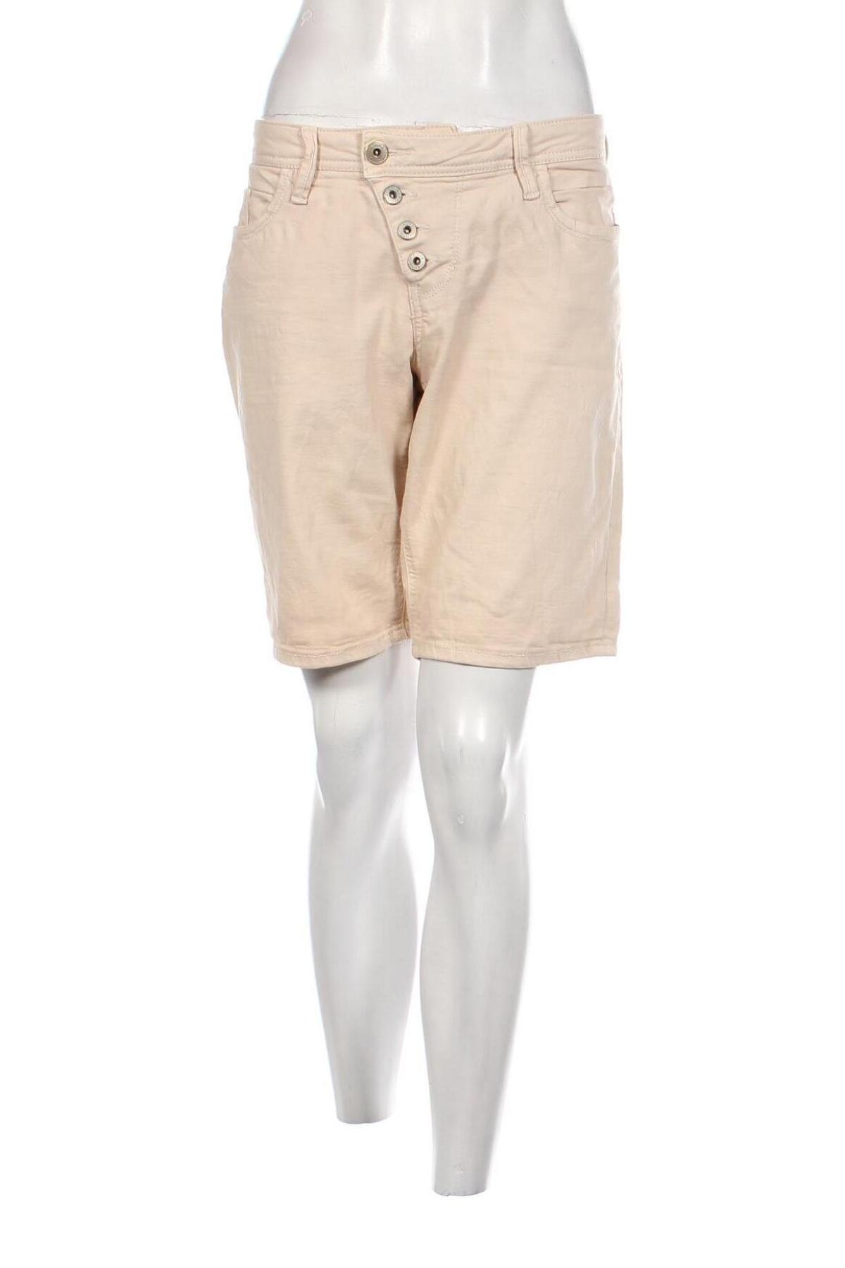 Γυναικείο κοντό παντελόνι Colours Of The World, Μέγεθος L, Χρώμα  Μπέζ, Τιμή 11,75 €