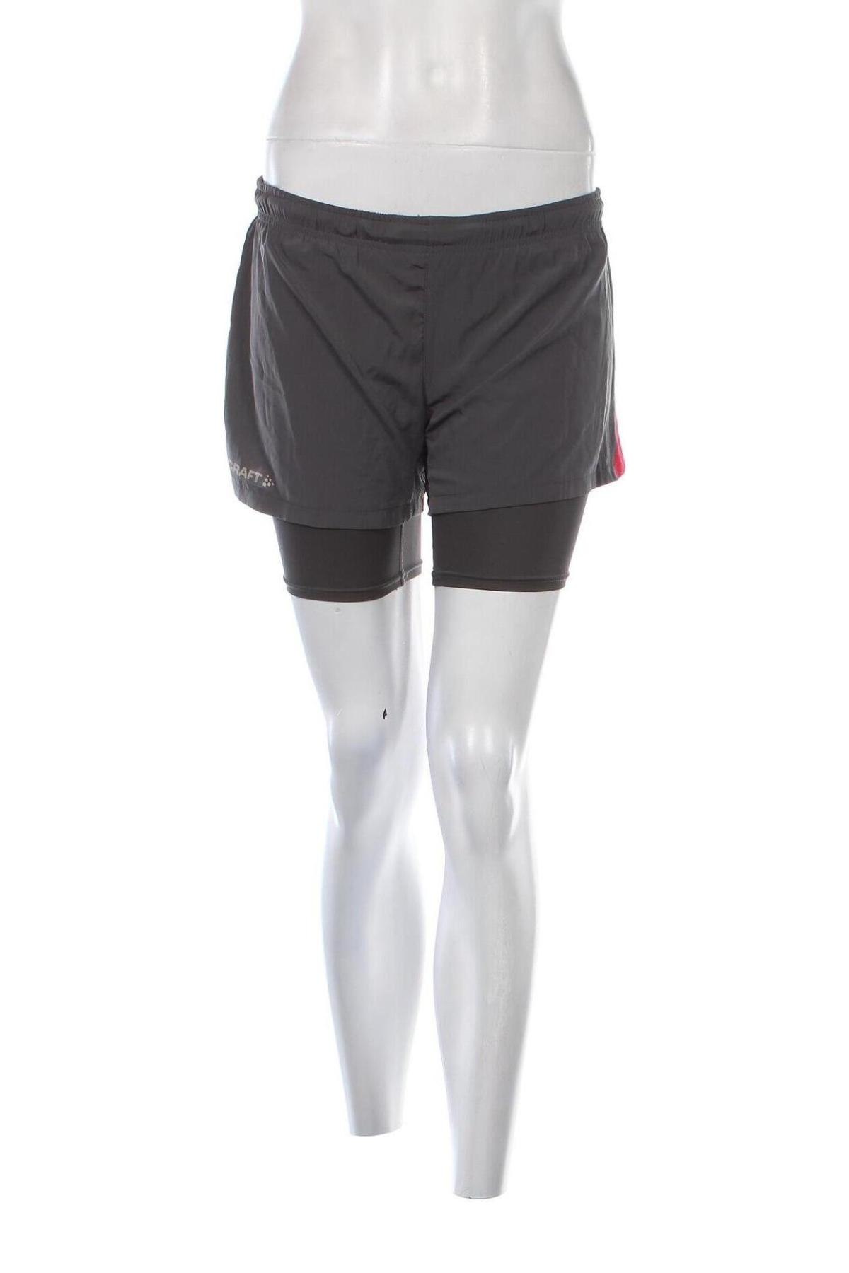 Damen Shorts Craft, Größe S, Farbe Grau, Preis 17,90 €
