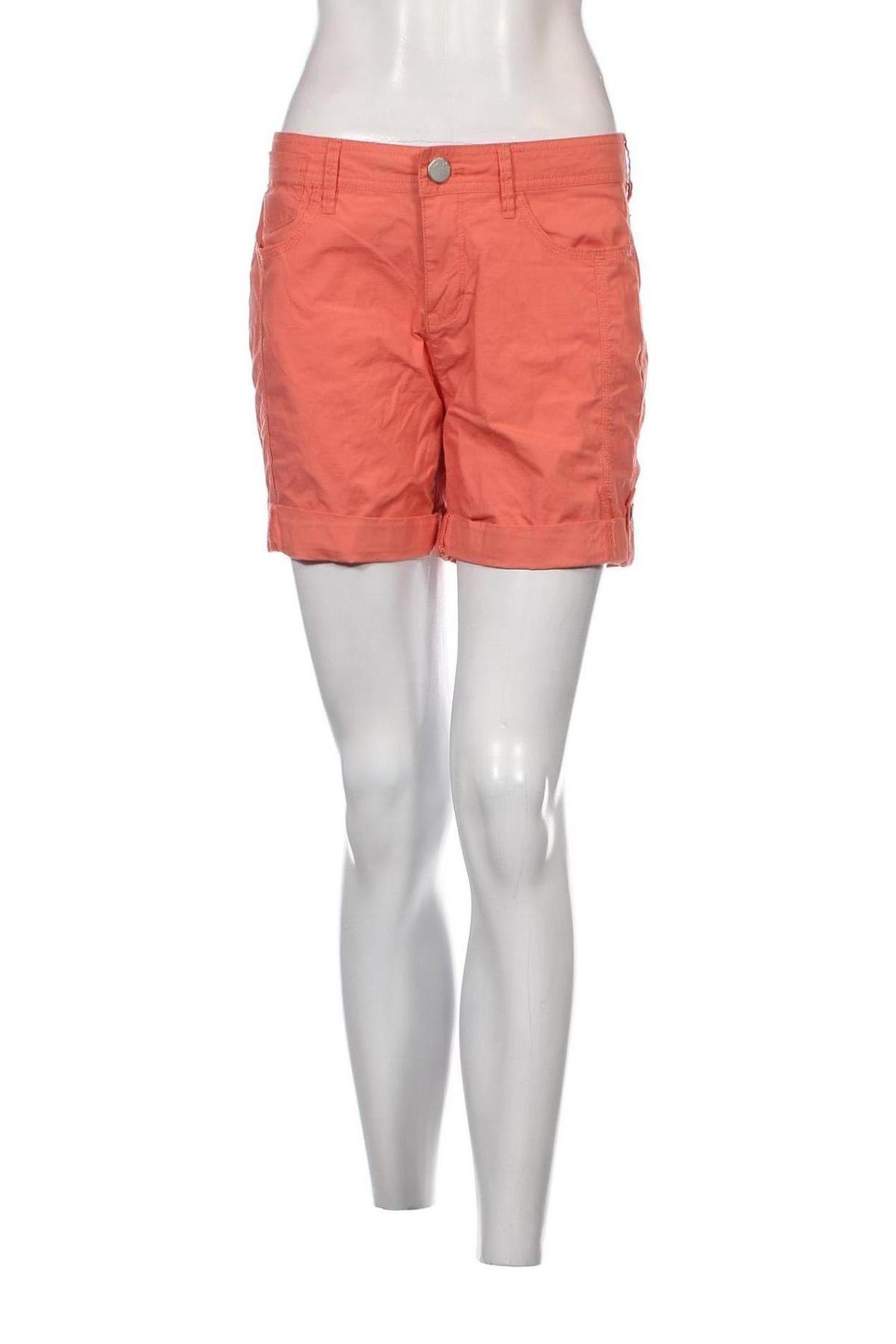 Дамски къс панталон DKNY Jeans, Размер S, Цвят Оранжев, Цена 21,56 лв.