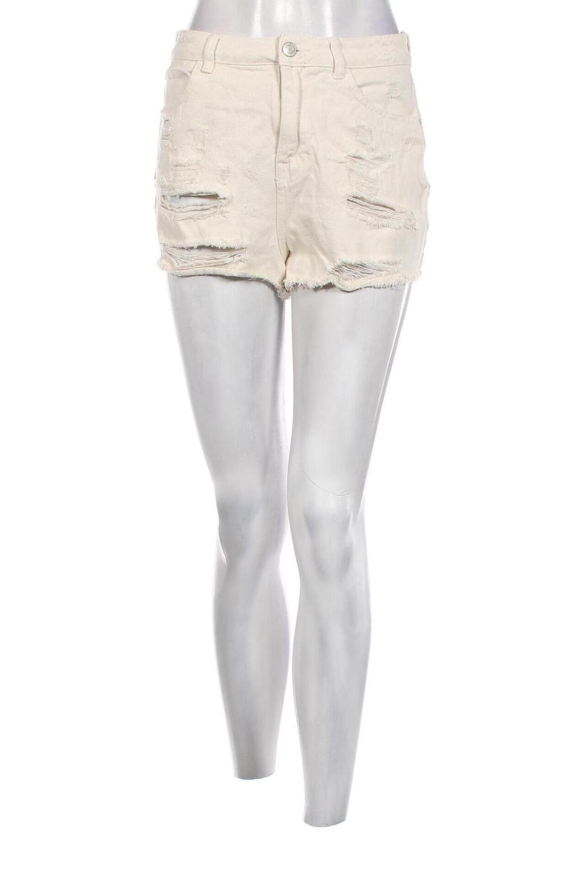 Дамски къс панталон Denim Co., Размер M, Цвят Екрю, Цена 7,60 лв.