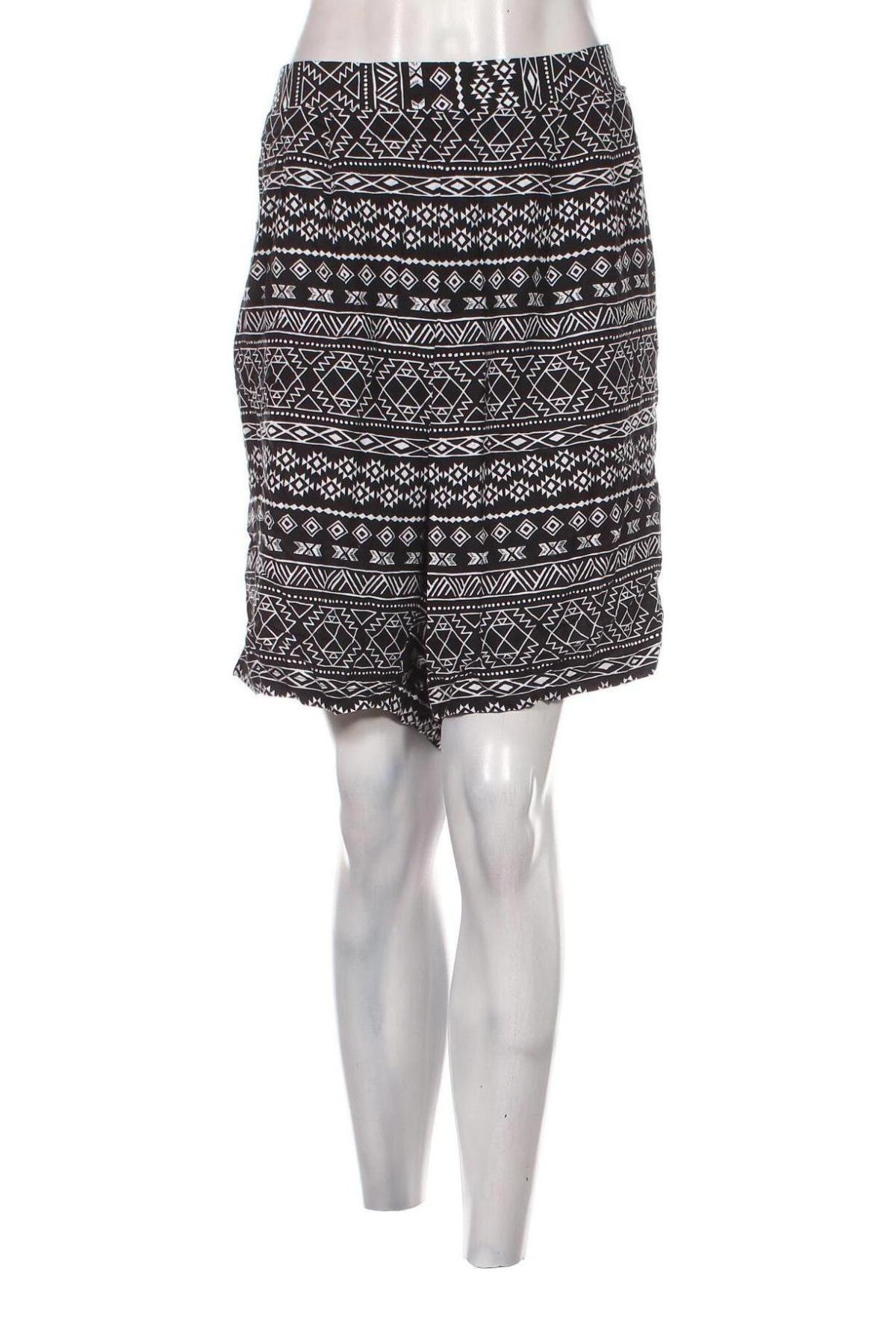 Γυναικείο κοντό παντελόνι Ed.it.ed, Μέγεθος 3XL, Χρώμα Πολύχρωμο, Τιμή 19,18 €
