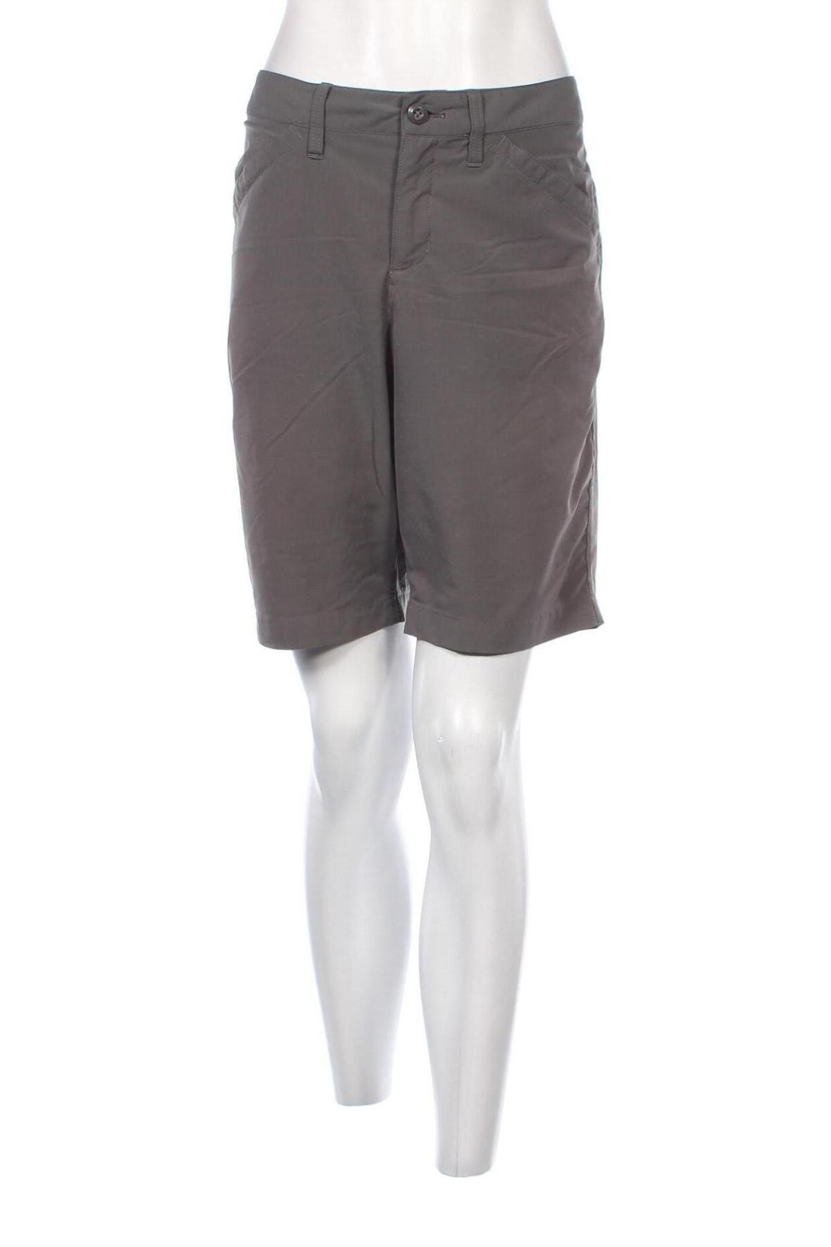 Дамски къс панталон Eddie Bauer, Размер L, Цвят Сив, Цена 34,00 лв.