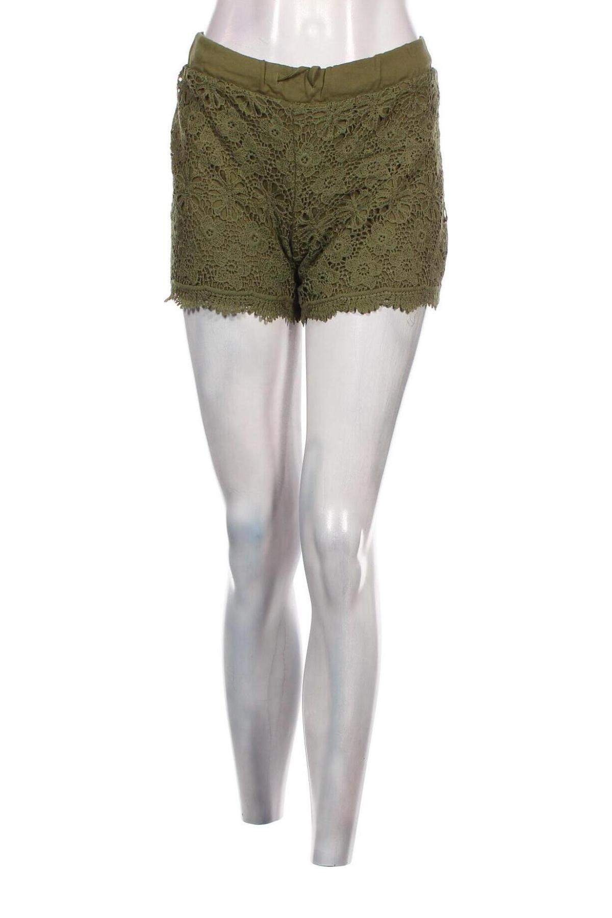 Pantaloni scurți de femei Esmara, Mărime M, Culoare Verde, Preț 14,38 Lei
