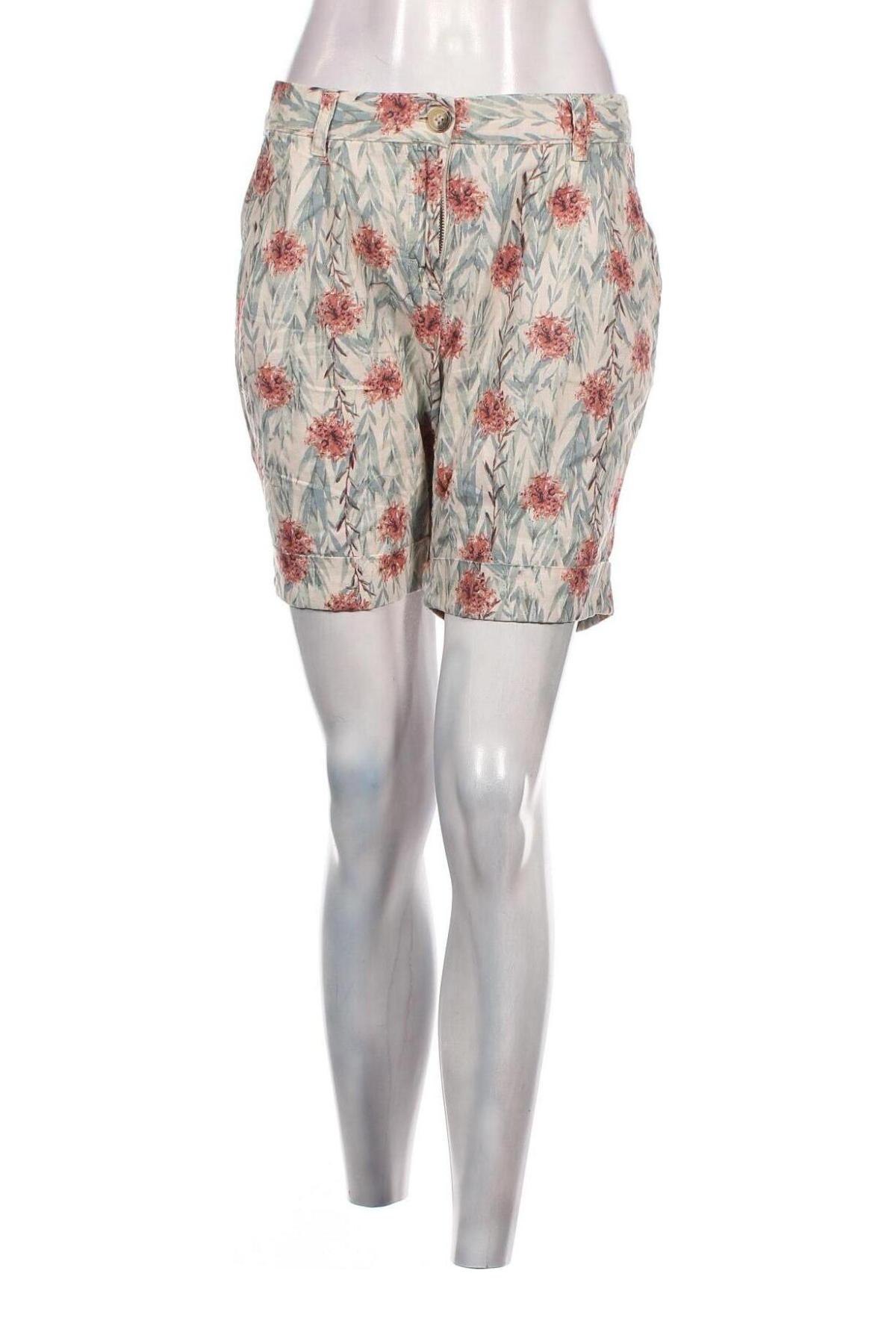 Дамски къс панталон Esmara, Размер S, Цвят Многоцветен, Цена 4,56 лв.