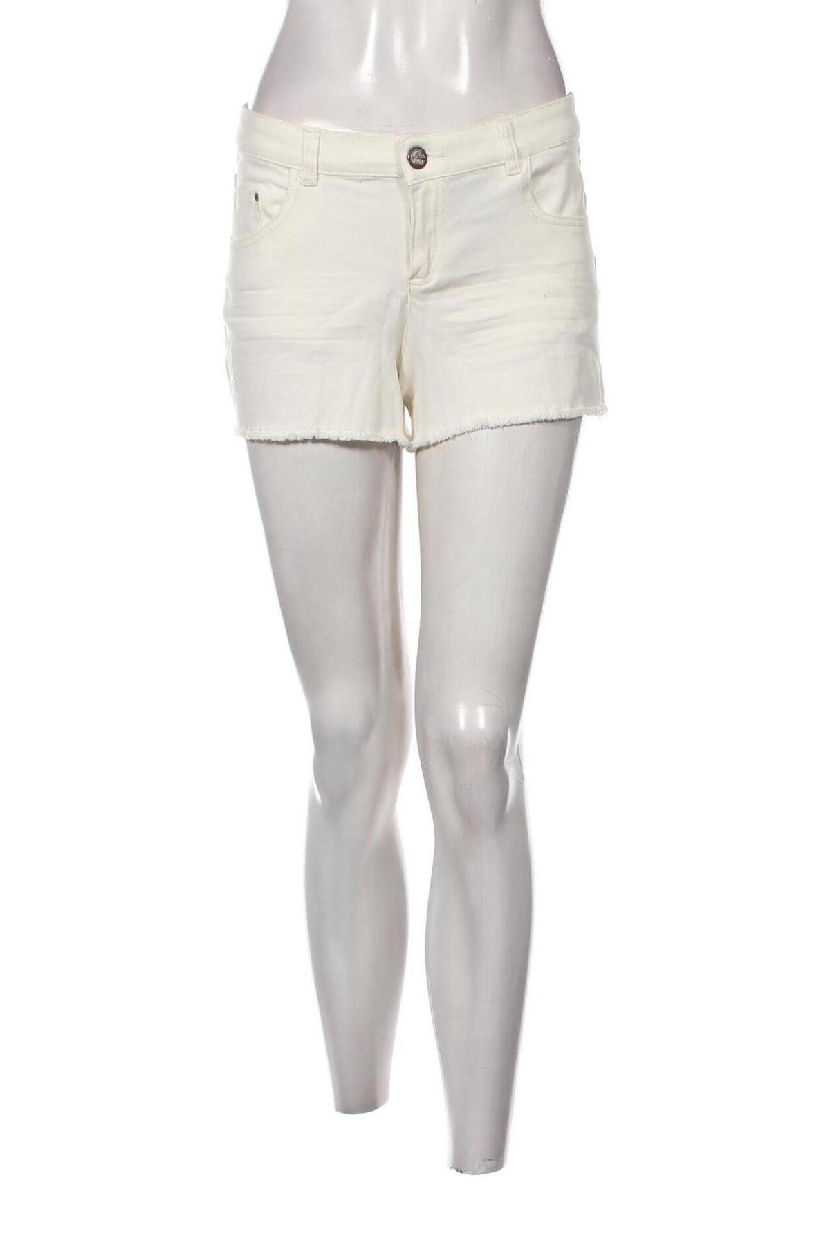 Γυναικείο κοντό παντελόνι Esmara, Μέγεθος XL, Χρώμα Εκρού, Τιμή 19,18 €