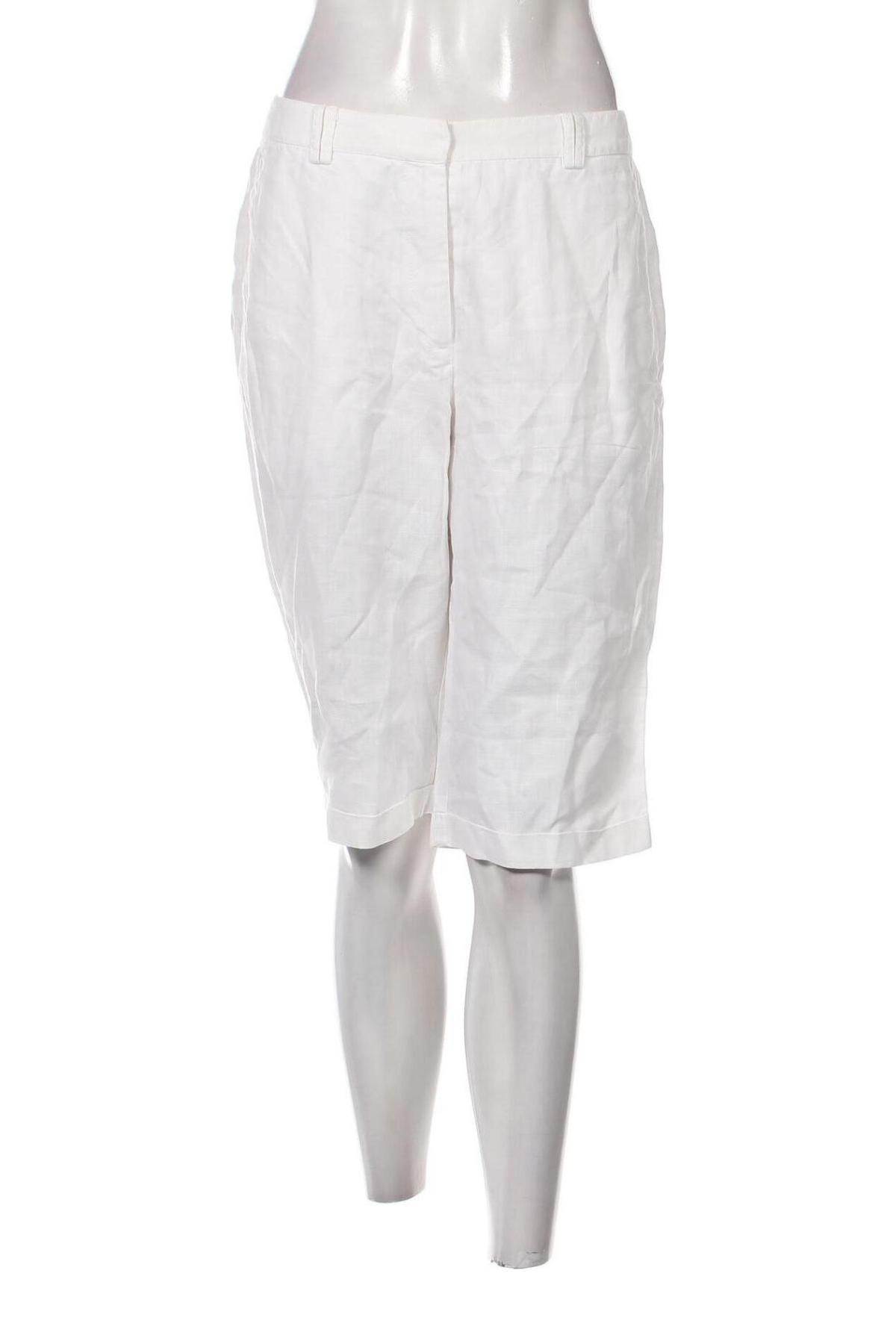 Γυναικείο κοντό παντελόνι Essentiel, Μέγεθος L, Χρώμα Λευκό, Τιμή 21,03 €