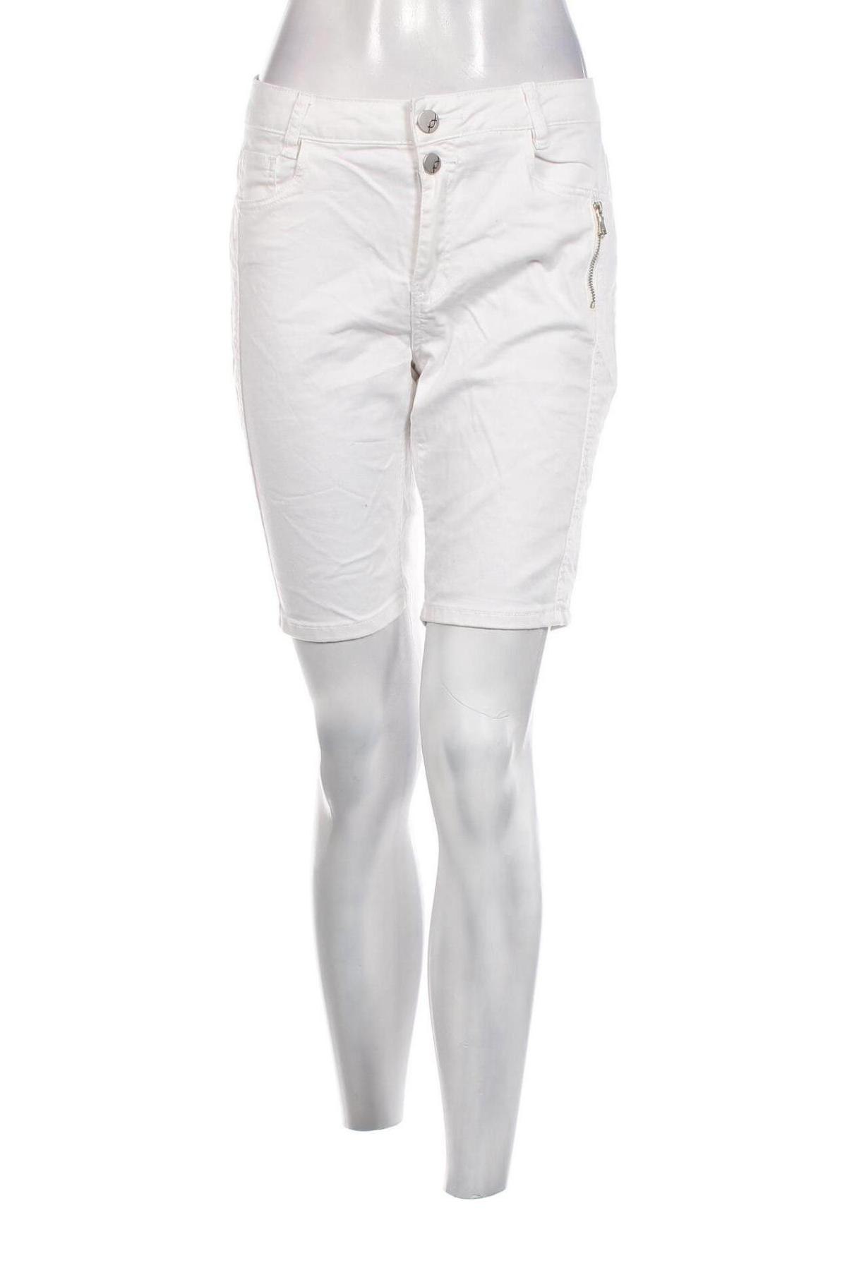 Γυναικείο κοντό παντελόνι Fransa, Μέγεθος M, Χρώμα Λευκό, Τιμή 5,94 €