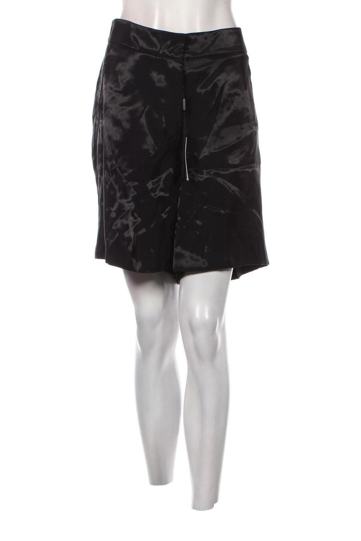 Pantaloni scurți de femei Giorgio Armani, Mărime L, Culoare Negru, Preț 670,87 Lei