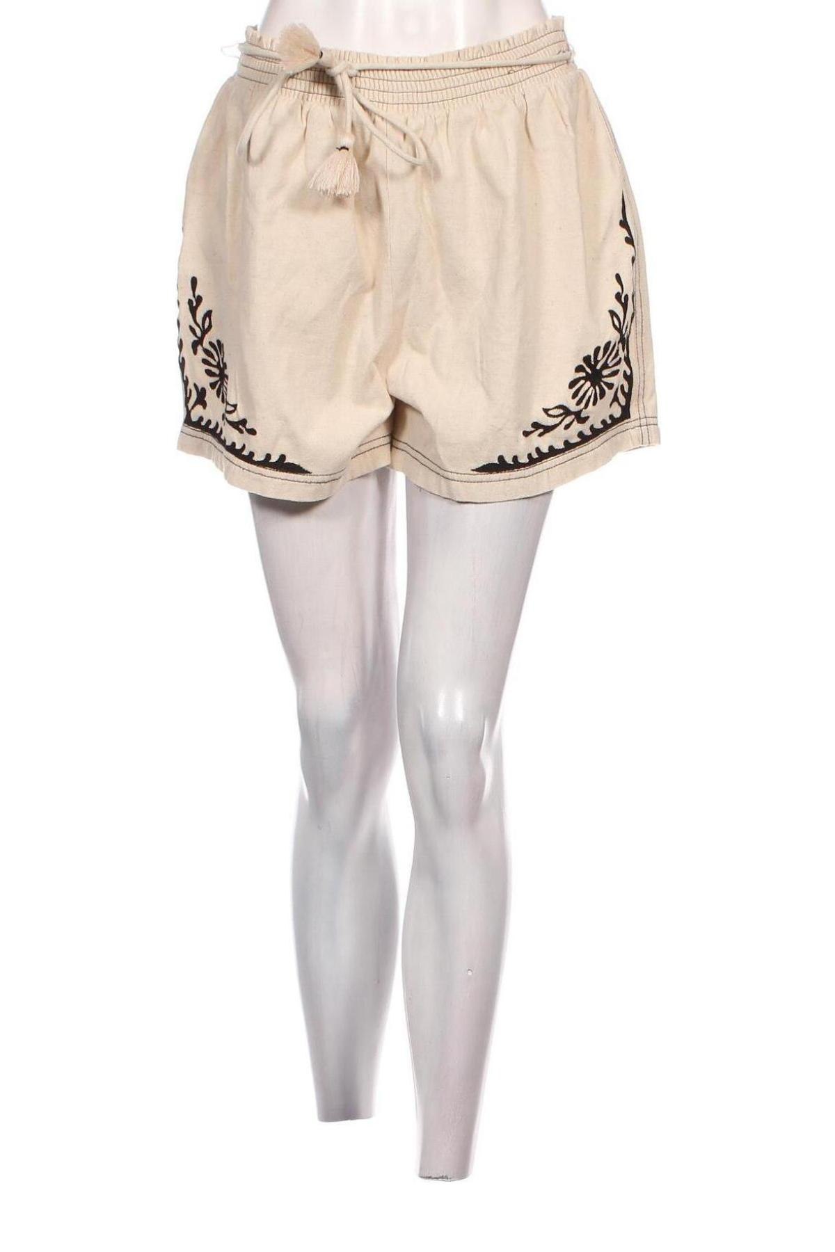 Γυναικείο κοντό παντελόνι Guido Maria Kretschmer, Μέγεθος XL, Χρώμα  Μπέζ, Τιμή 16,70 €