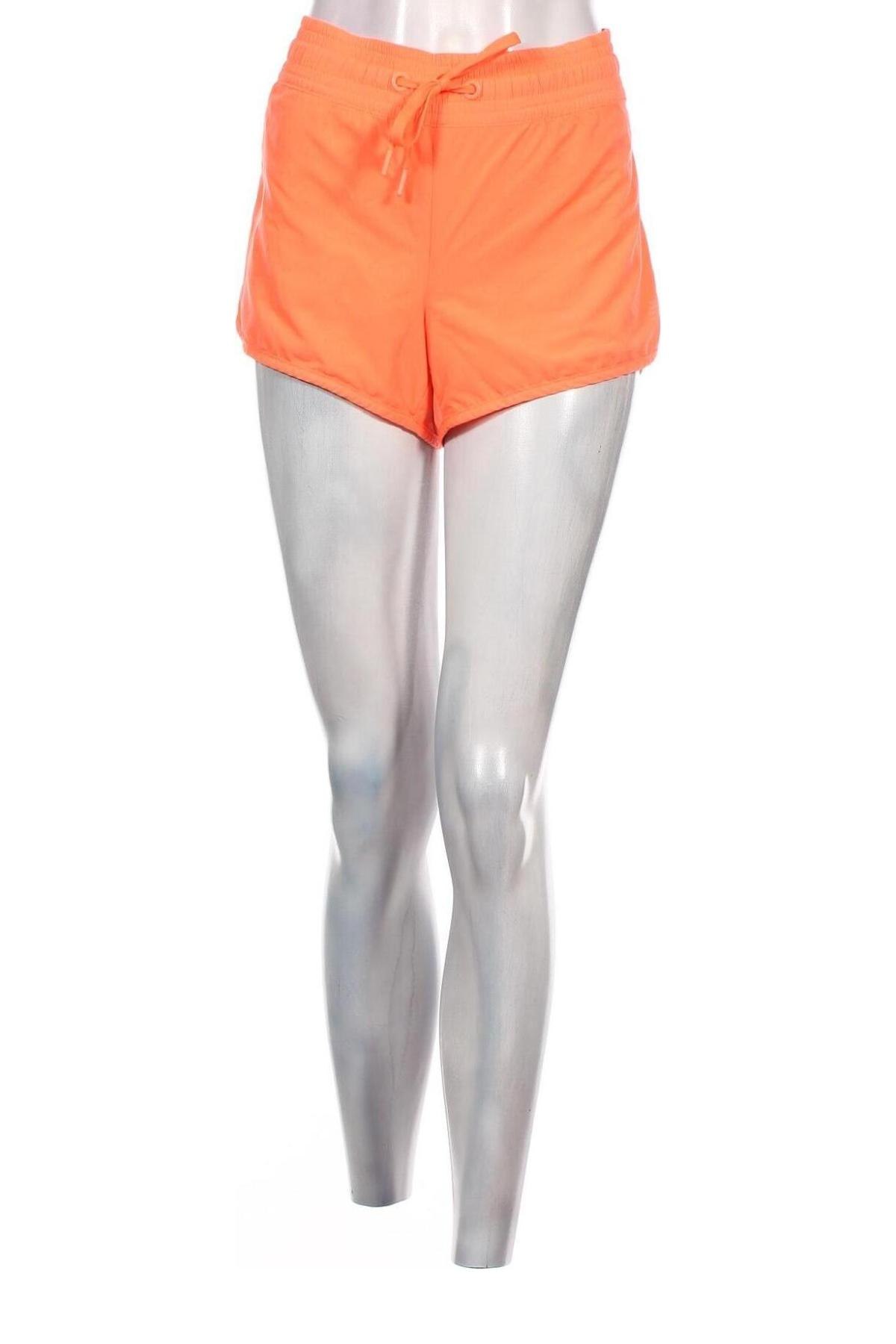 Дамски къс панталон H&M, Размер M, Цвят Оранжев, Цена 5,51 лв.