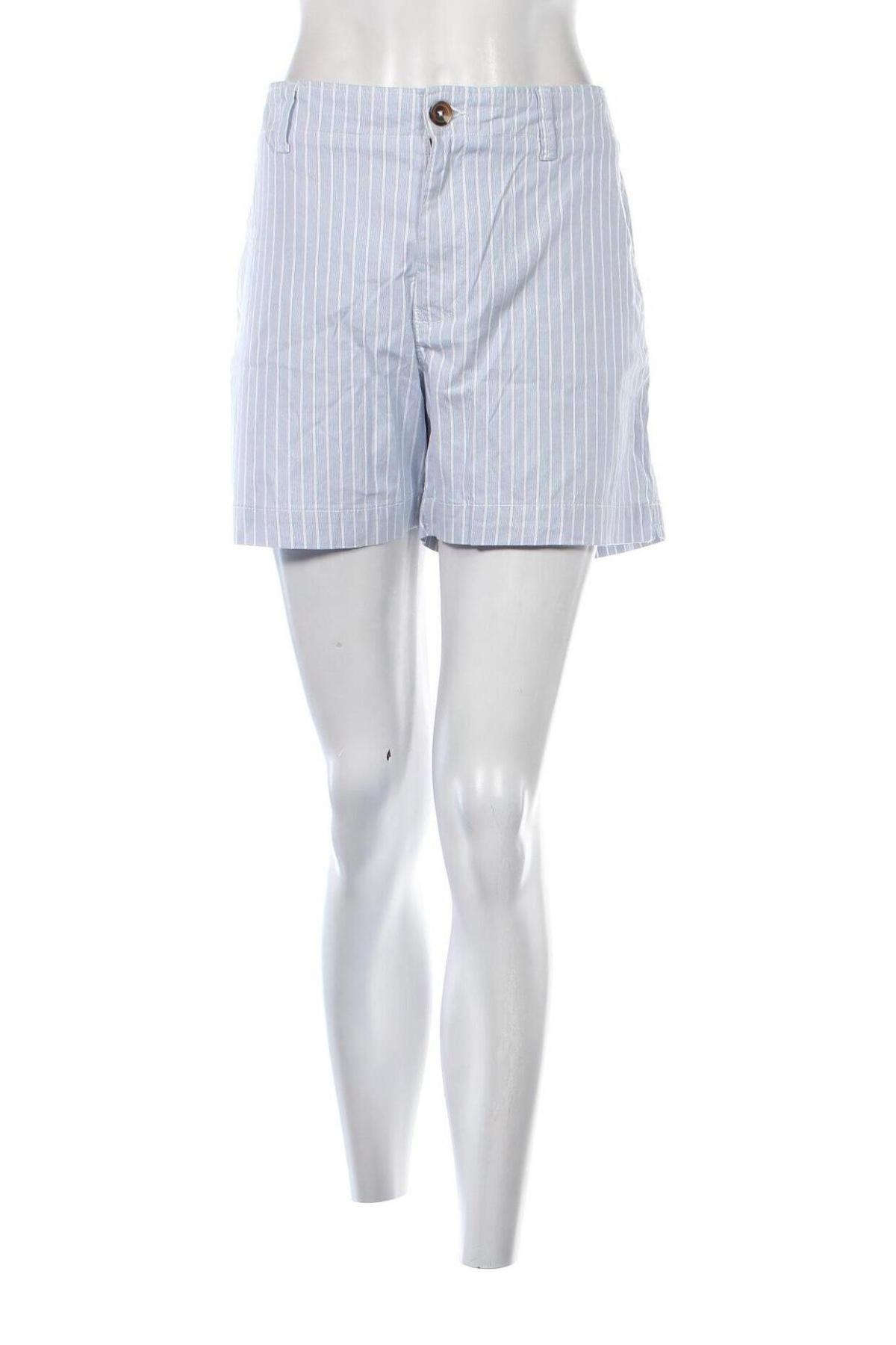Pantaloni scurți de femei H&M, Mărime XL, Culoare Albastru, Preț 49,87 Lei