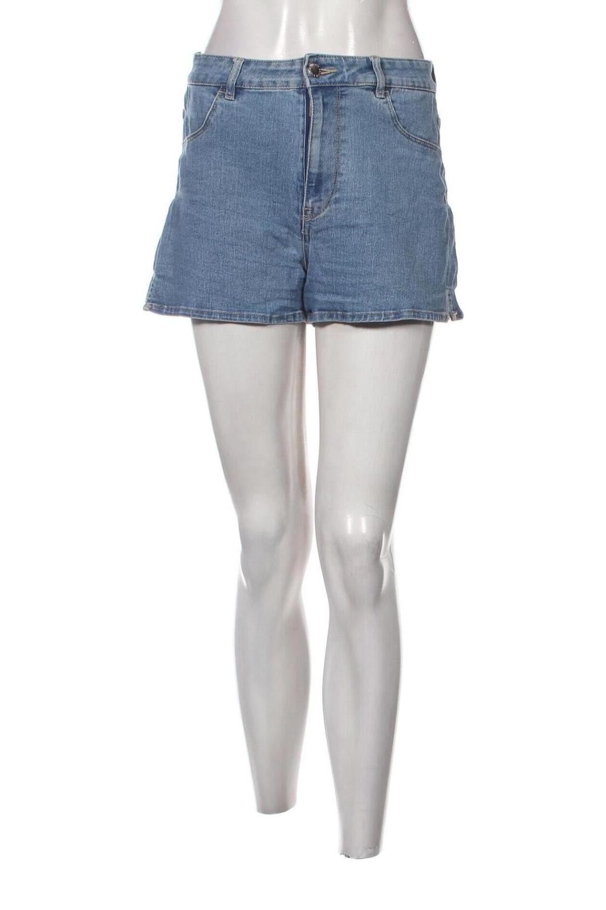 Pantaloni scurți de femei H&M, Mărime M, Culoare Albastru, Preț 23,27 Lei