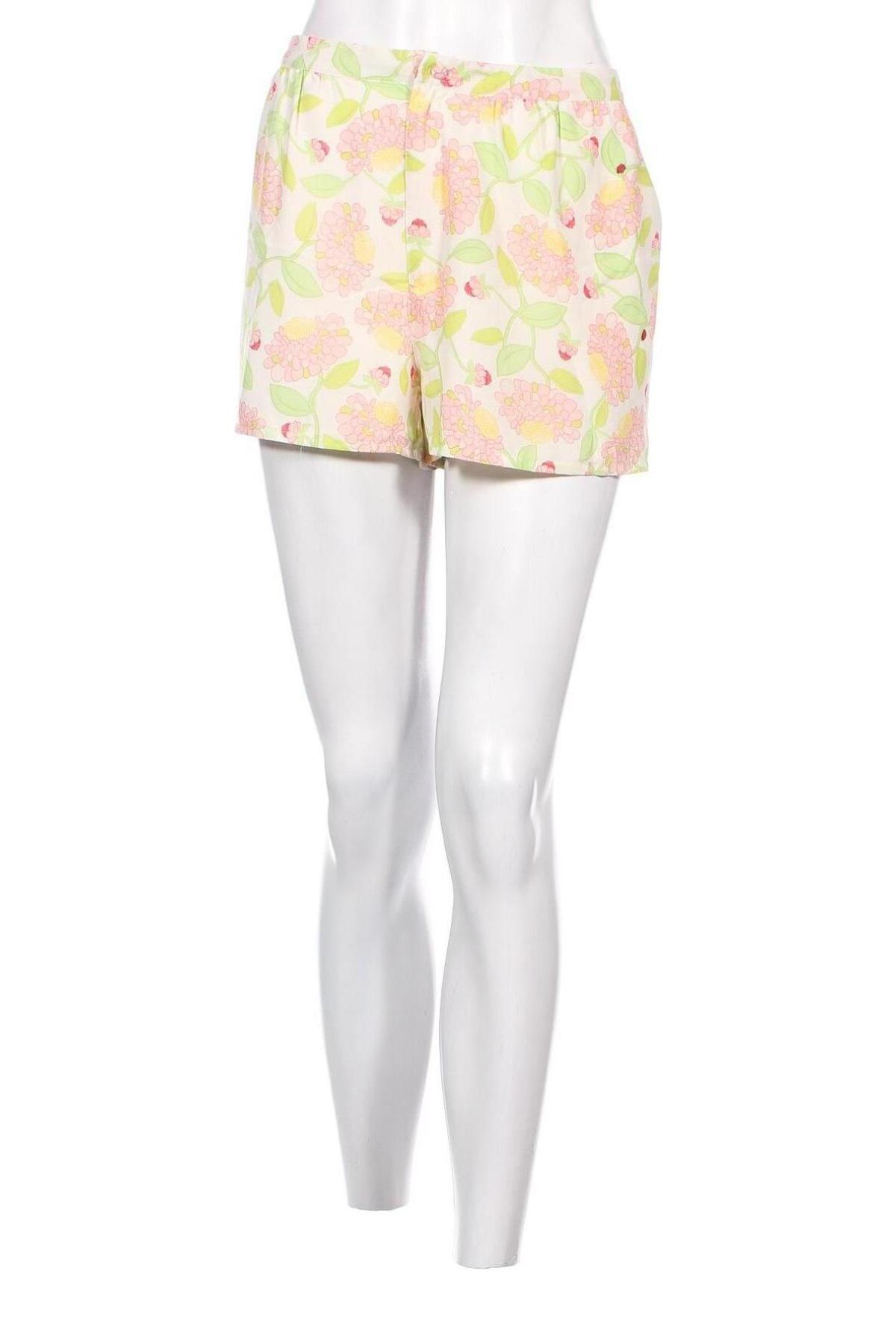 Дамски къс панталон H&M Conscious Collection, Размер M, Цвят Многоцветен, Цена 24,64 лв.