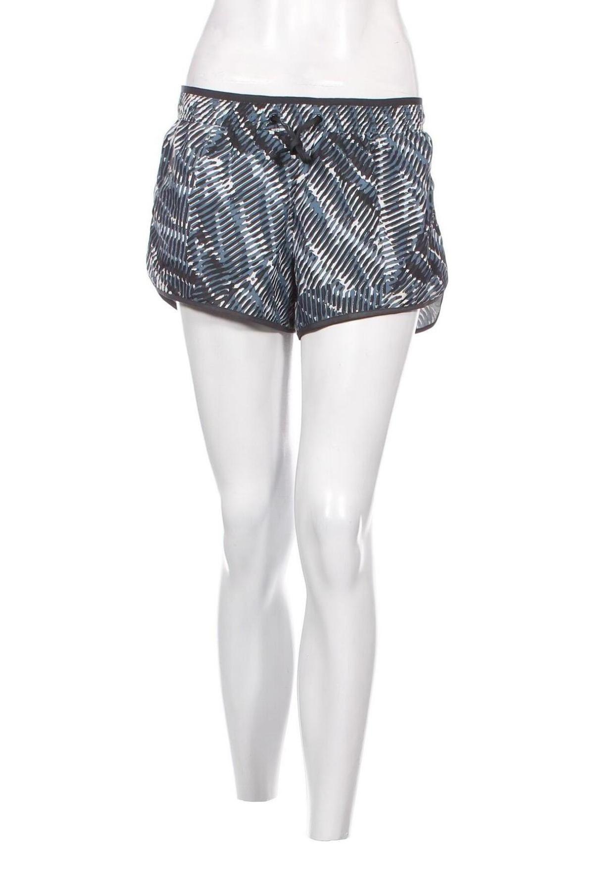 Дамски къс панталон H&M Sport, Размер M, Цвят Многоцветен, Цена 19,00 лв.