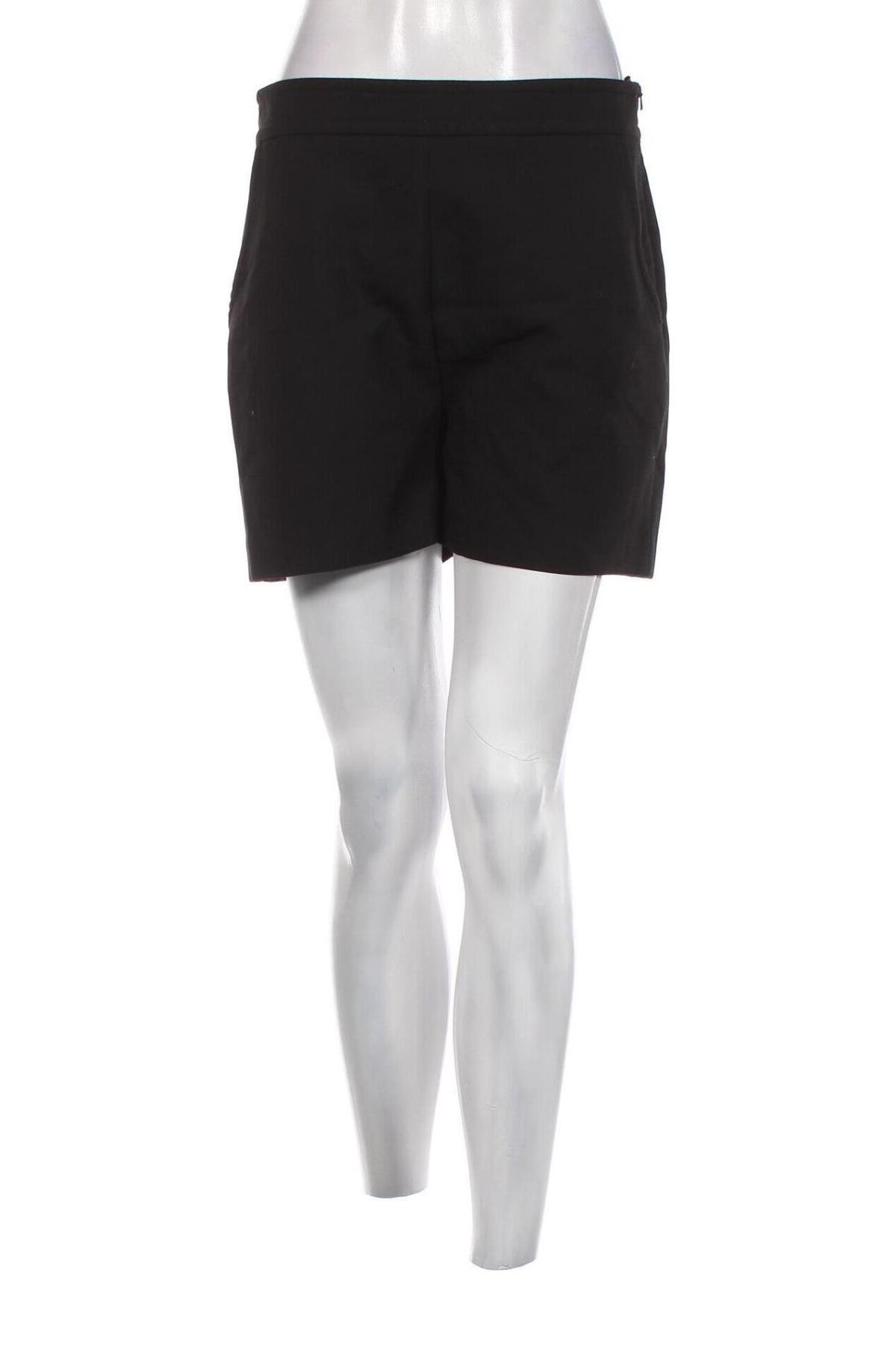 Дамски къс панталон Hallhuber, Размер M, Цвят Черен, Цена 12,58 лв.