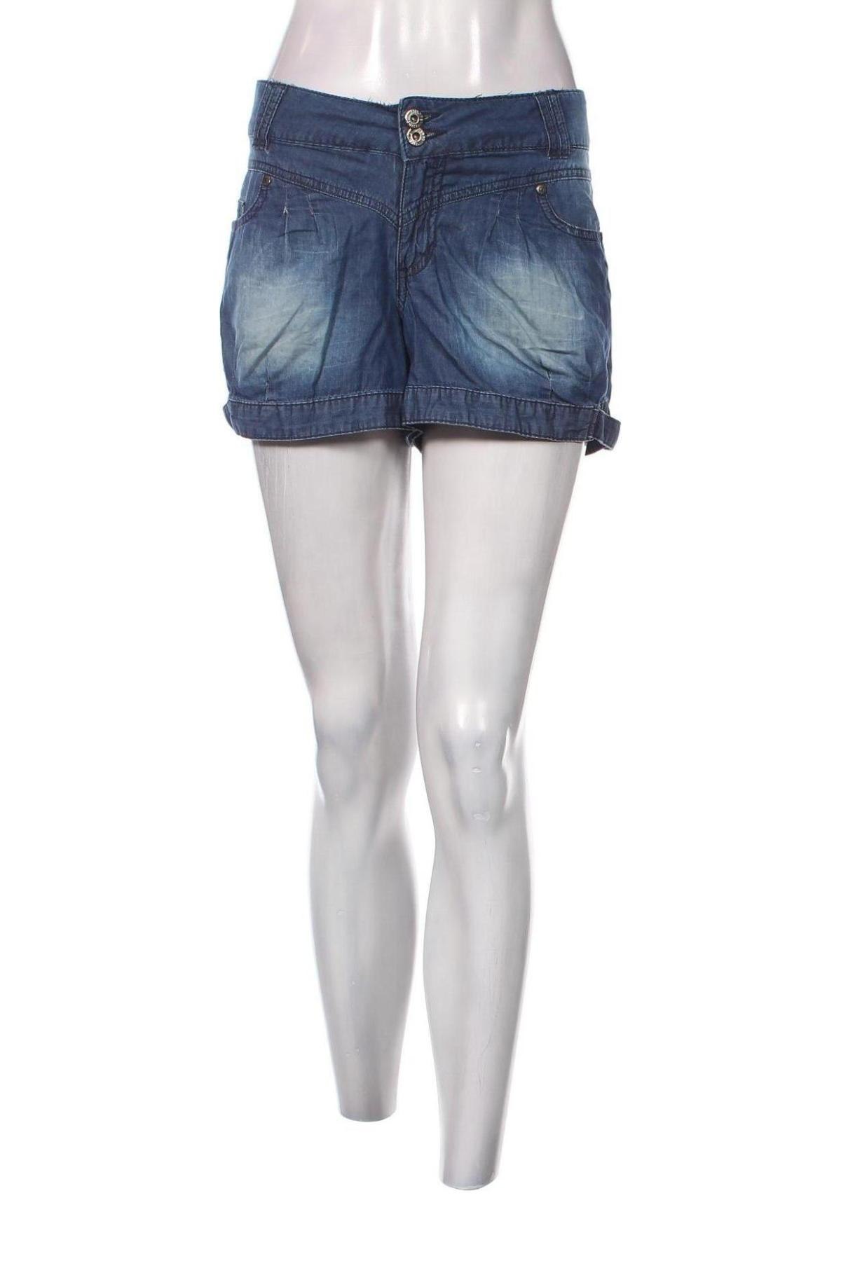 Pantaloni scurți de femei IX-O, Mărime M, Culoare Albastru, Preț 62,50 Lei