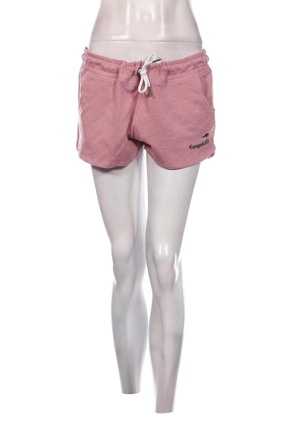 Дамски къс панталон Kangaroos, Размер XL, Цвят Розов, Цена 10,08 лв.