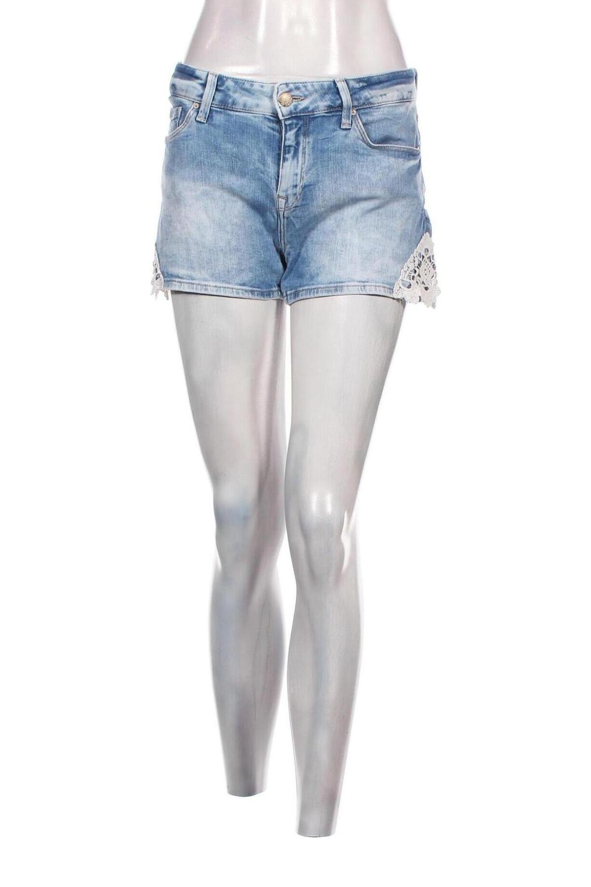 Pantaloni scurți de femei Mavi, Mărime M, Culoare Albastru, Preț 78,95 Lei