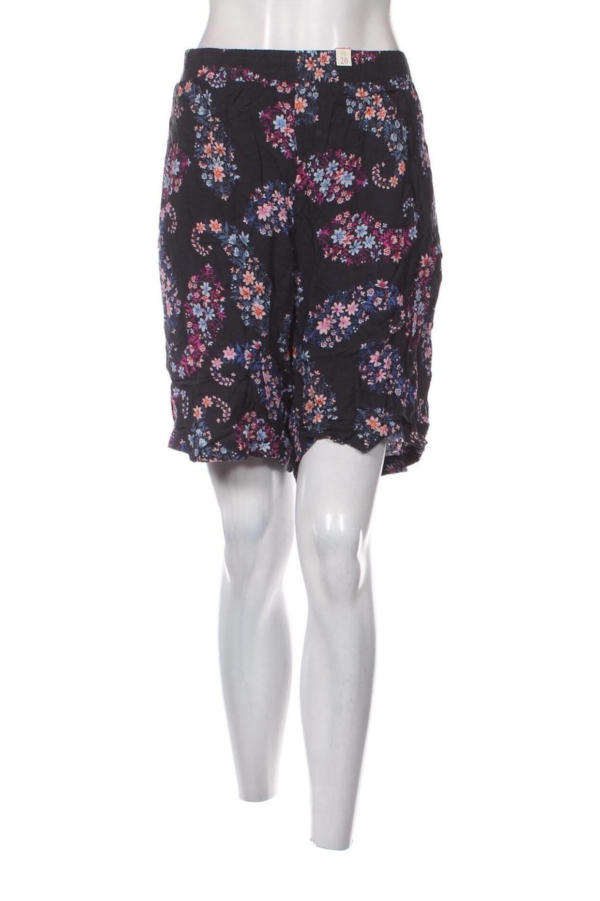 Γυναικείο κοντό παντελόνι Millers, Μέγεθος XXL, Χρώμα Πολύχρωμο, Τιμή 8,63 €