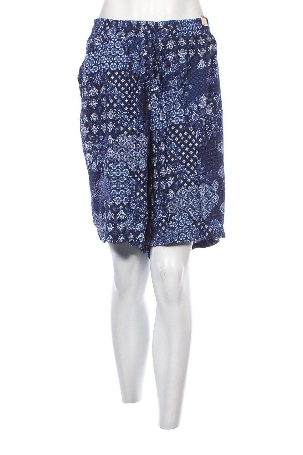 Damen Shorts Millers, Größe 3XL, Farbe Blau, Preis 21,57 €