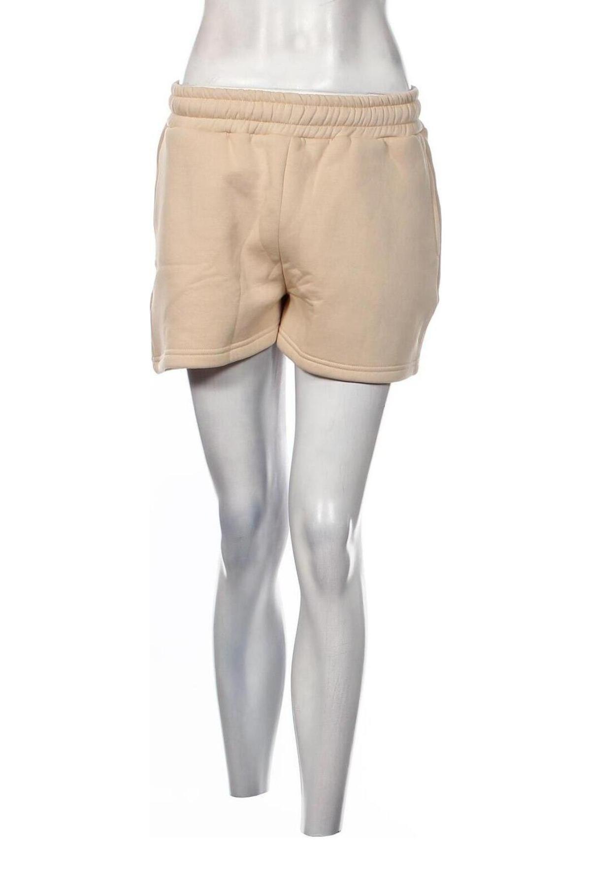 Γυναικείο κοντό παντελόνι Misspap, Μέγεθος M, Χρώμα  Μπέζ, Τιμή 5,20 €