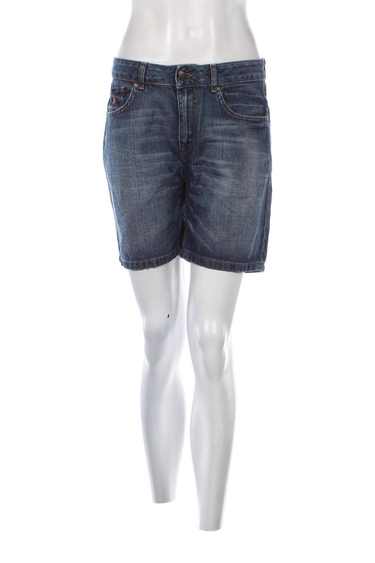 Дамски къс панталон Msc, Размер S, Цвят Син, Цена 7,90 лв.