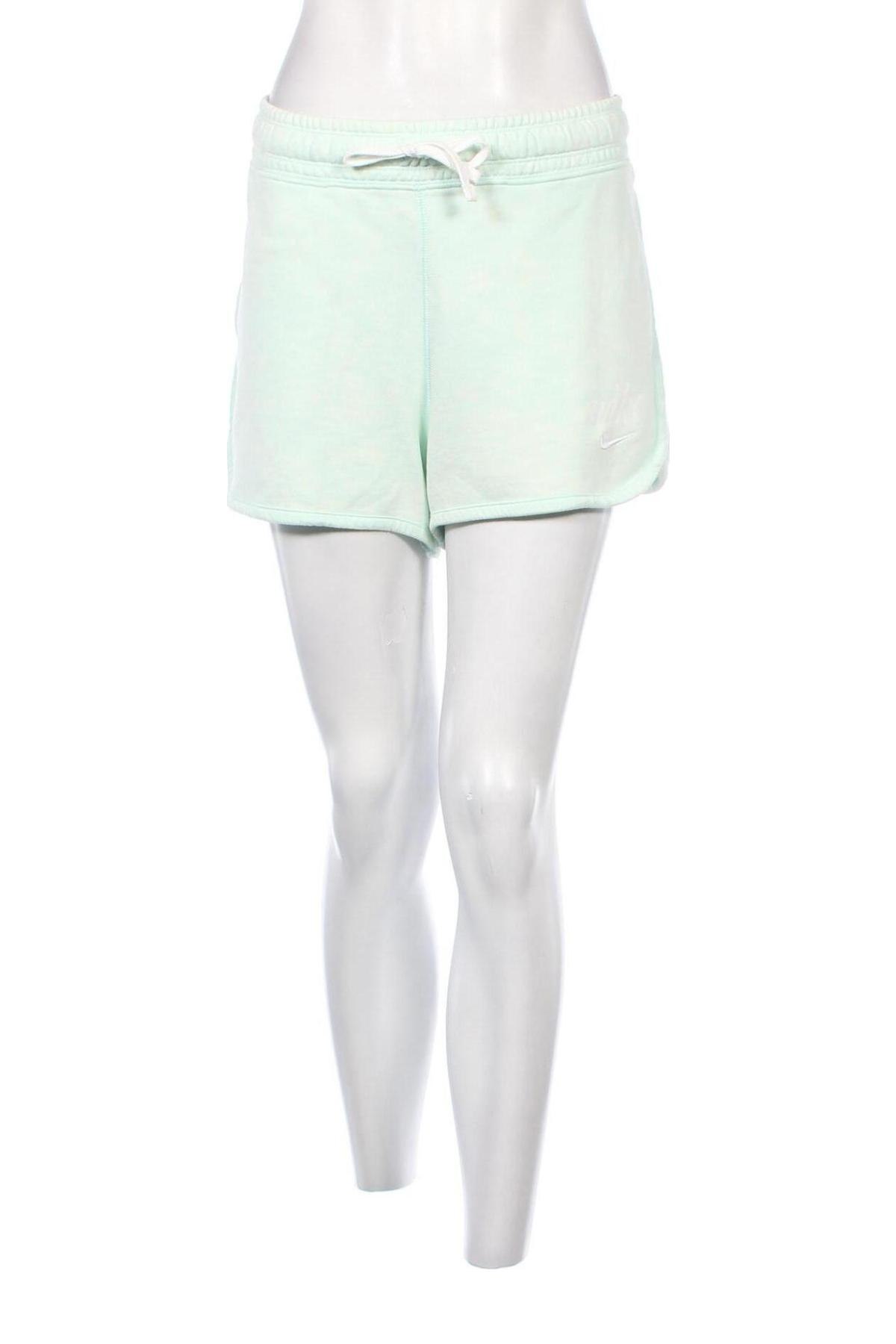 Γυναικείο κοντό παντελόνι Nike, Μέγεθος XL, Χρώμα Πράσινο, Τιμή 36,89 €