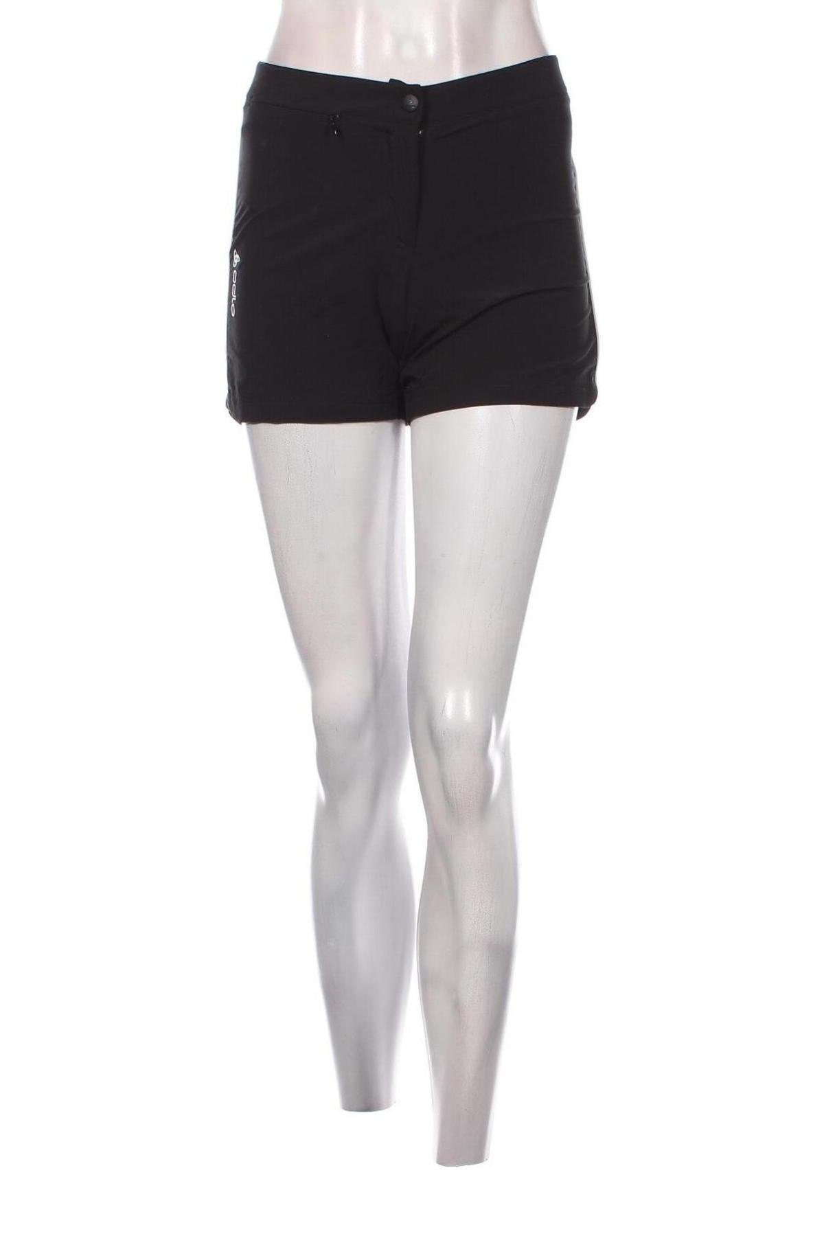 Γυναικείο κοντό παντελόνι Odlo, Μέγεθος XS, Χρώμα Μαύρο, Τιμή 11,13 €