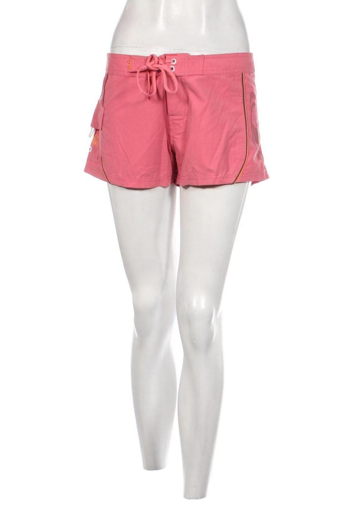 Γυναικείο κοντό παντελόνι O'neill, Μέγεθος M, Χρώμα Ρόζ , Τιμή 9,88 €