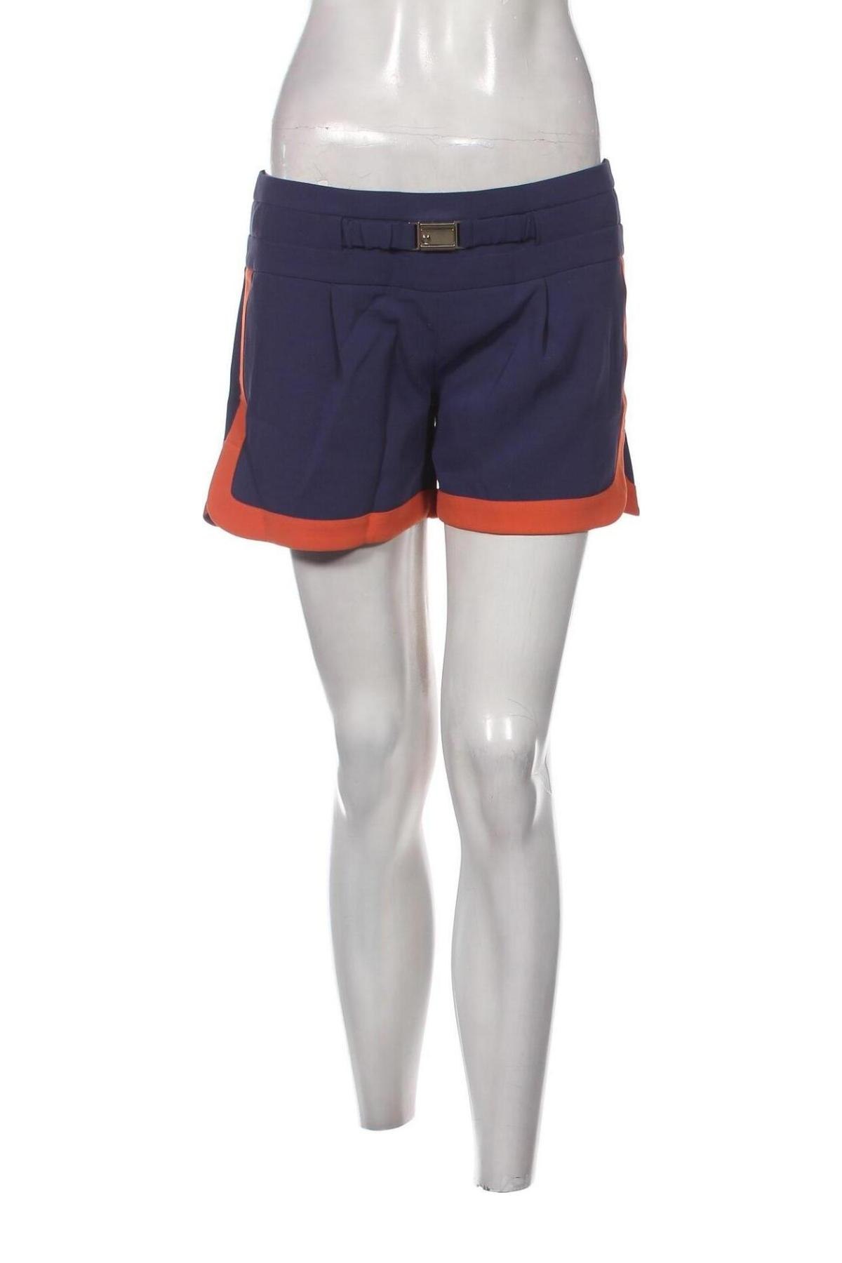 Γυναικείο κοντό παντελόνι Pinko, Μέγεθος M, Χρώμα Μπλέ, Τιμή 61,11 €